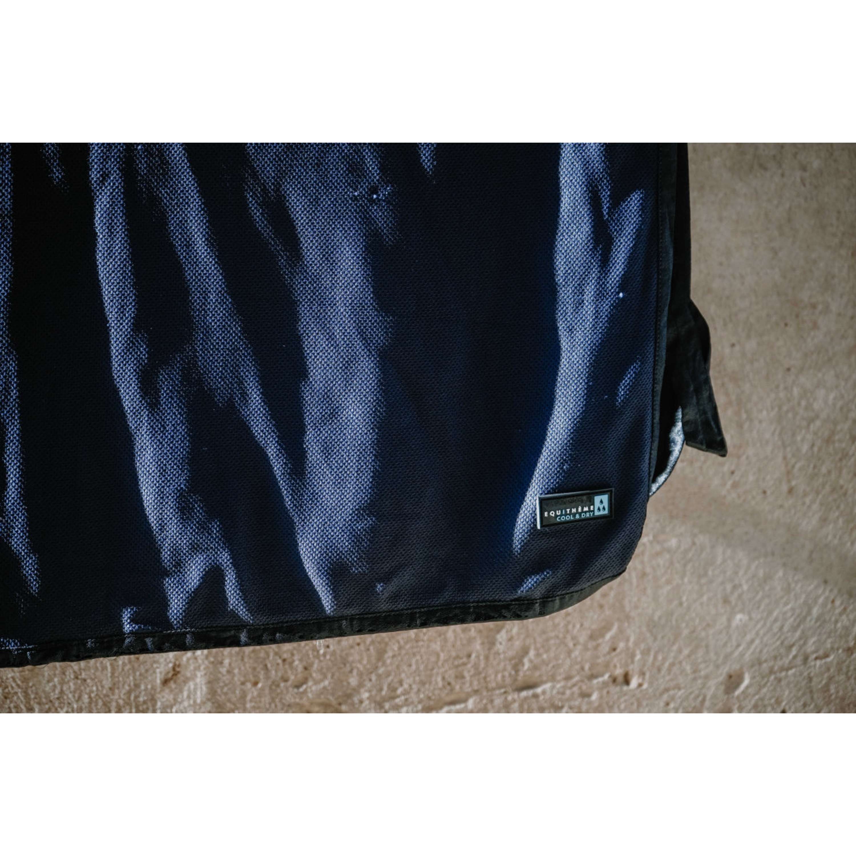 EQUITHÈME Ręcznik Cool&Dry granatowy