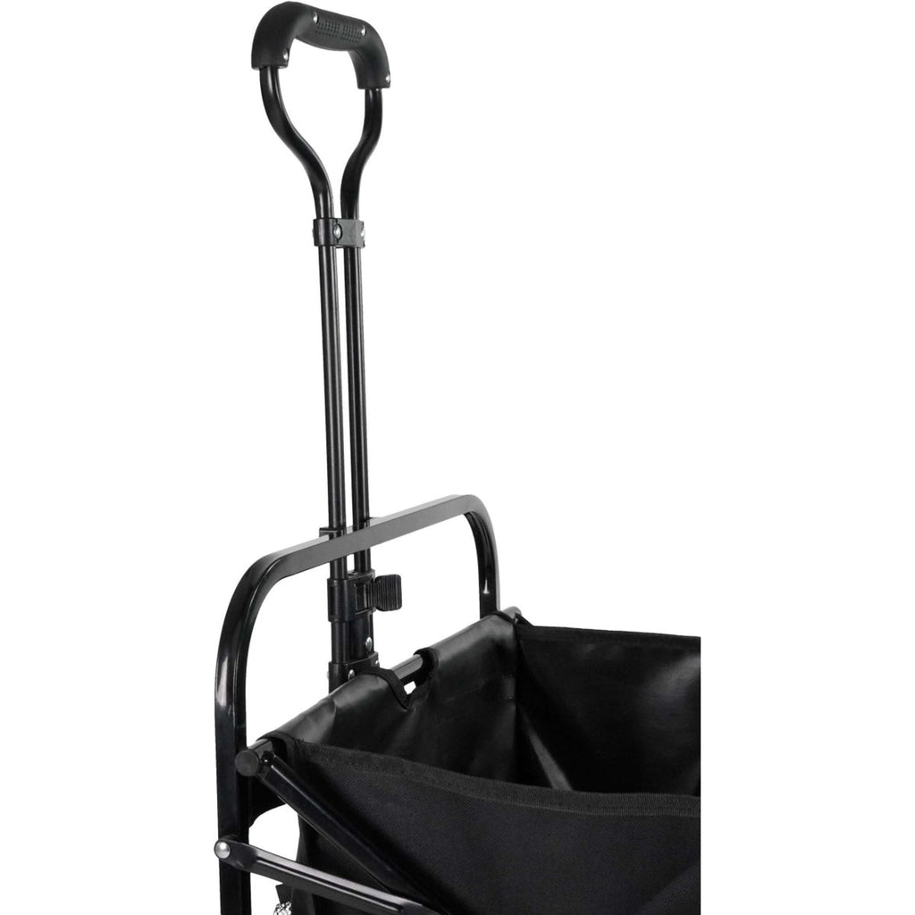 Hippotonic Wózek Trolley Czterokołowy Czarny