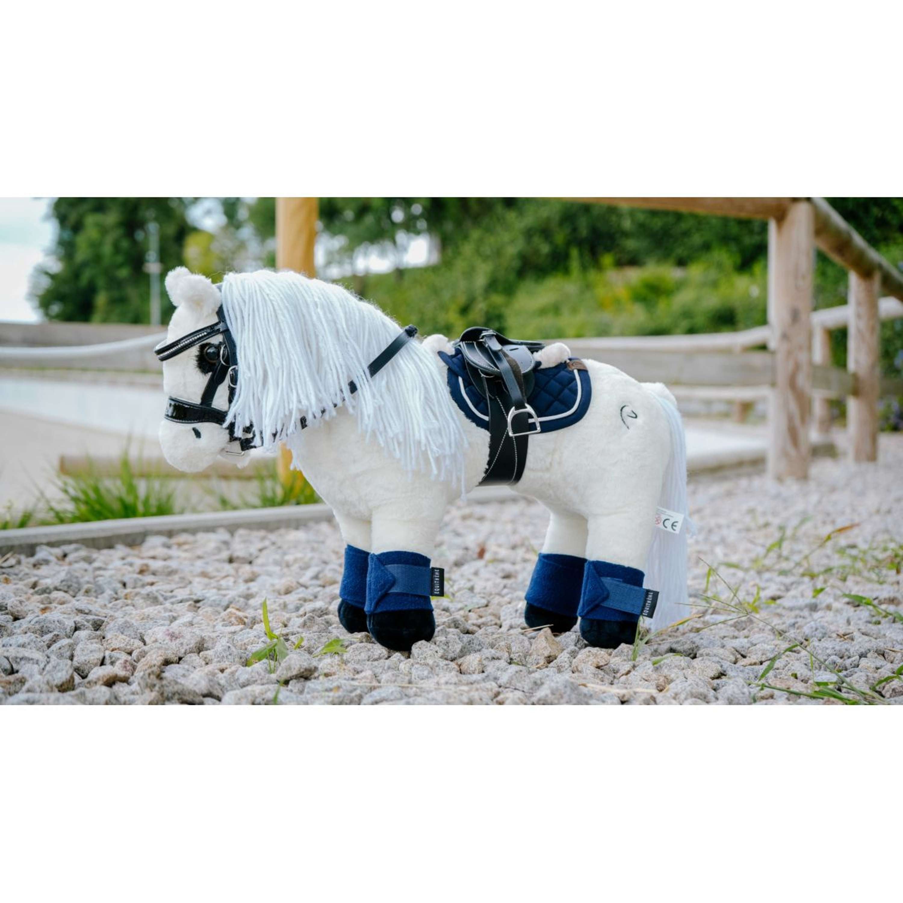 EQUITHÈME Pony Academy Ogłowie ujeżdżeniowe czarne