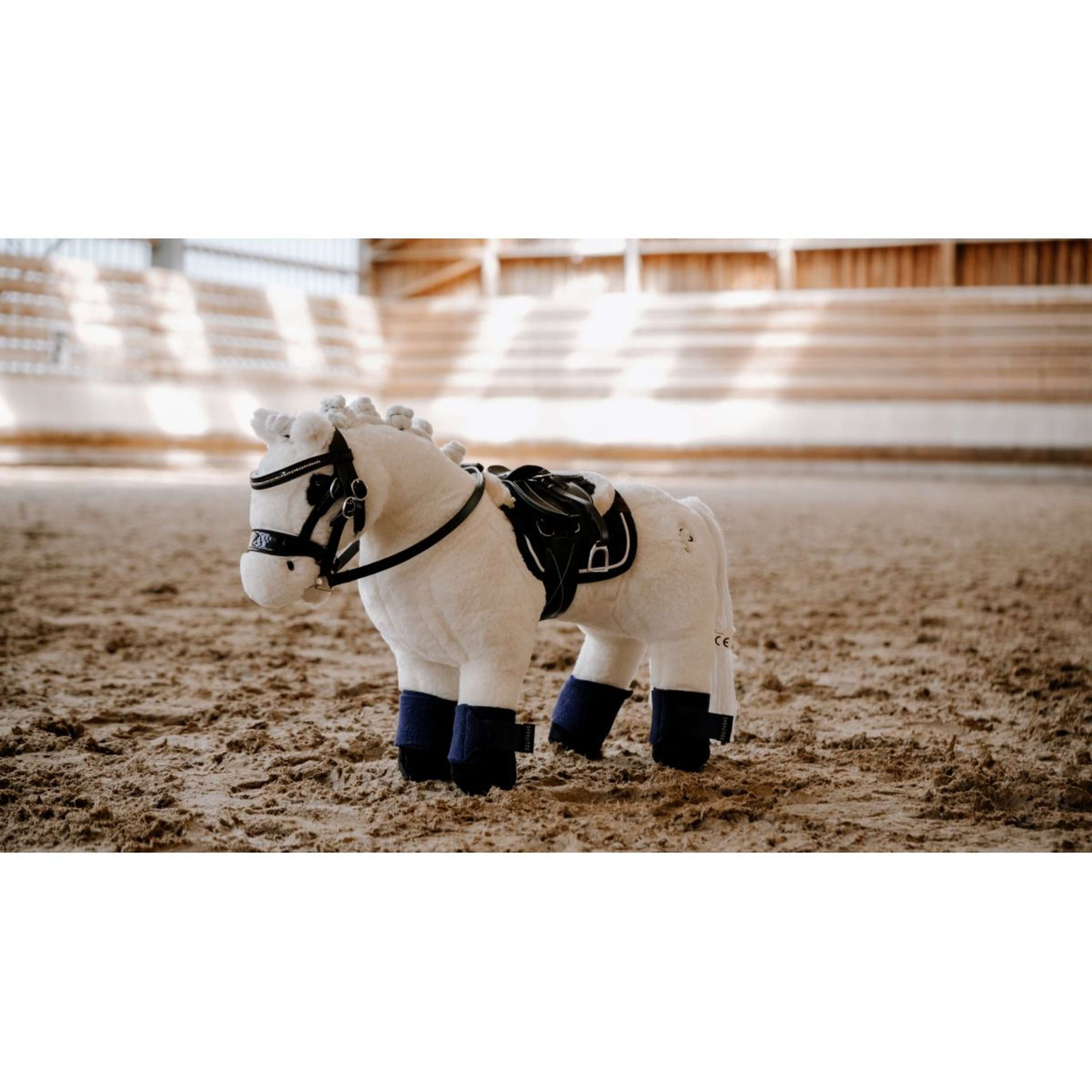 EQUITHÈME Pony Academy Ogłowie ujeżdżeniowe czarne