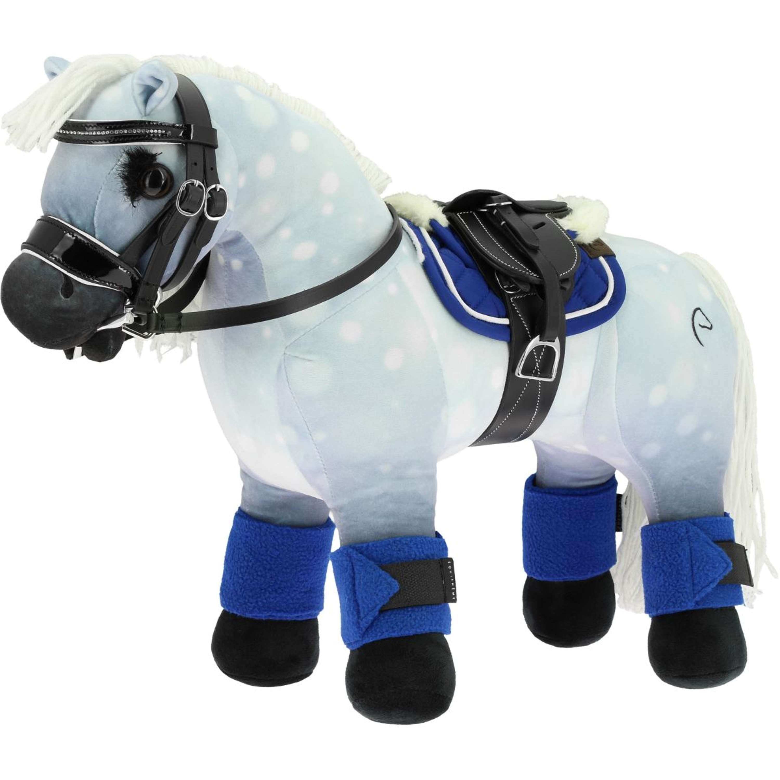 EQUITHÈME Pony Academy Ogłowie ujeżdżeniowe czarne