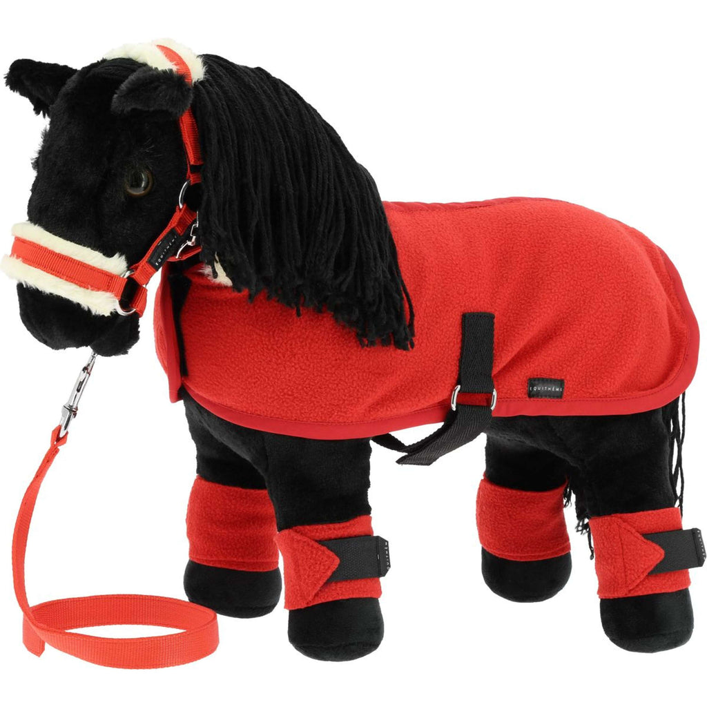 EQUITHÈME Pony Academy Zestaw Kantara Czerwony