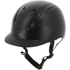 Riding World Kask jeździecki Topy matowy czarny
