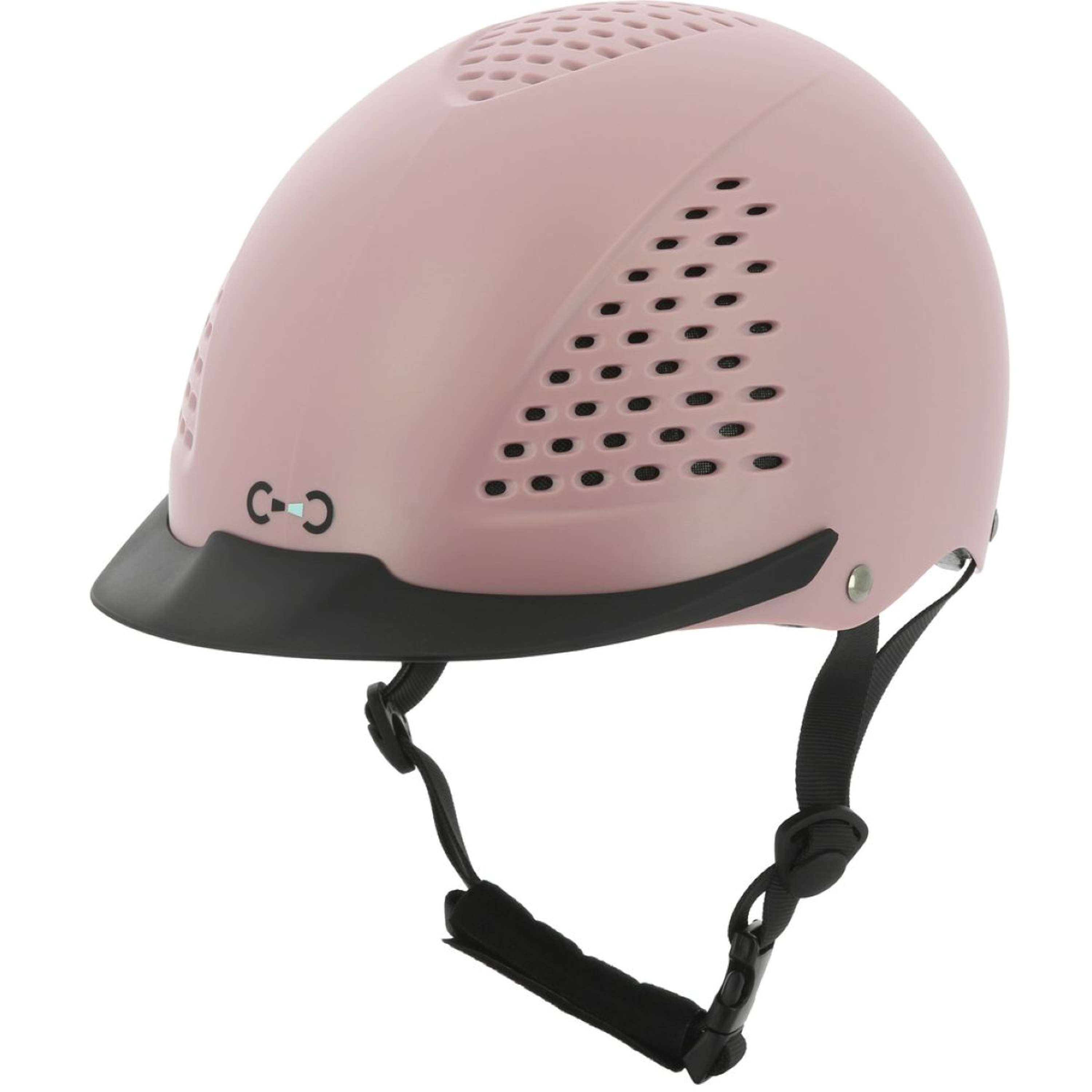 Riding World Kask Jeździecki Windy Matowy Różowy