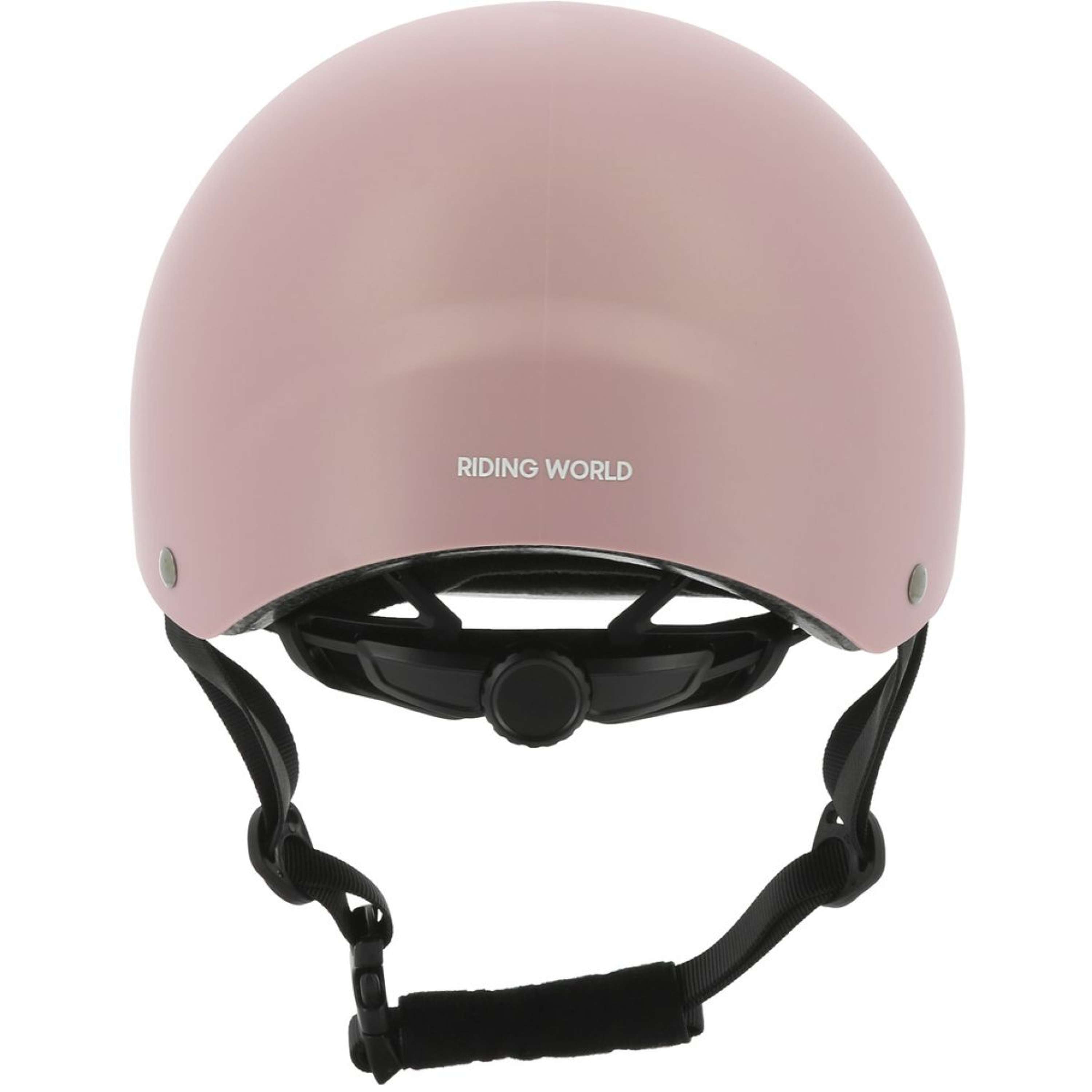 Riding World Kask Jeździecki Windy Matowy Różowy