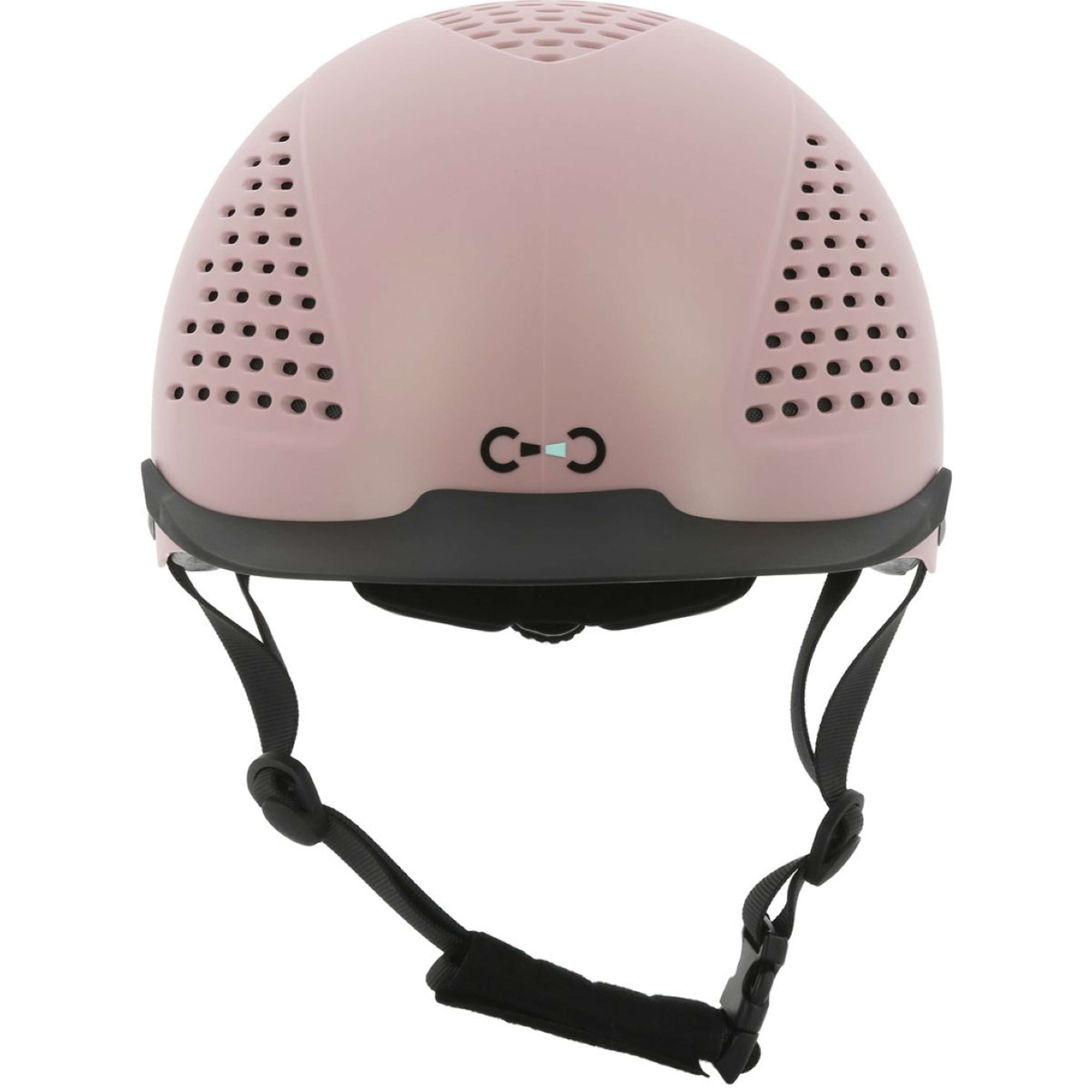 Riding World Kask Jeździecki Windy Matowy Różowy