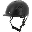 Kask jeździecki Riding World Windy, czarny matowy