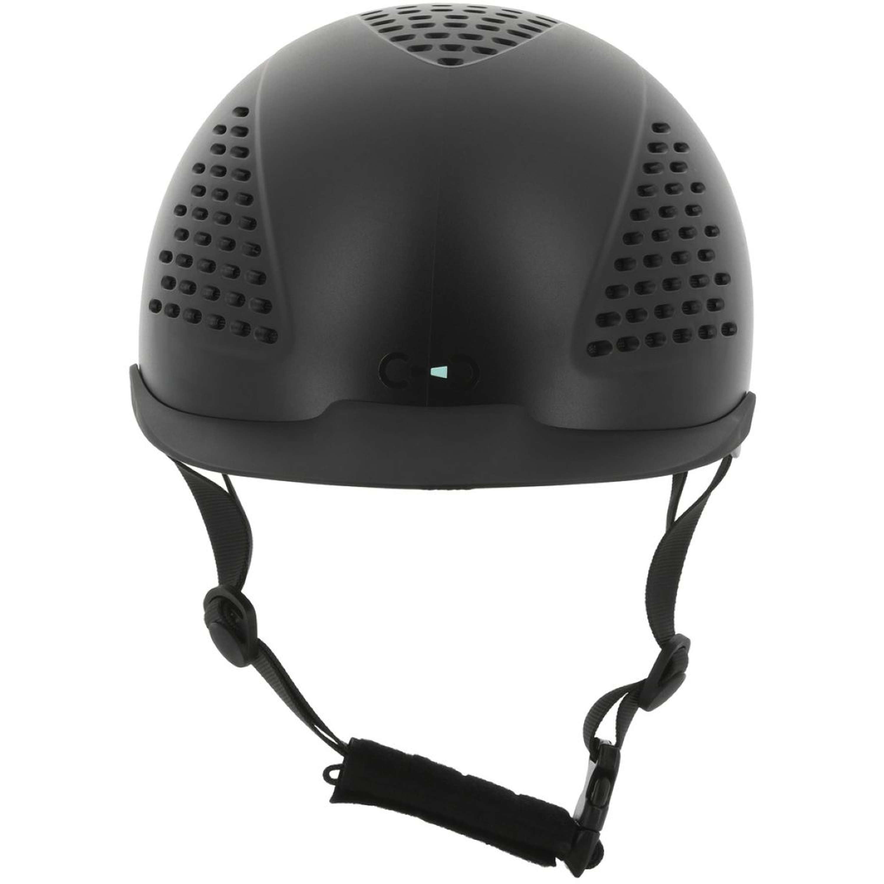 Kask jeździecki Riding World Windy, czarny matowy