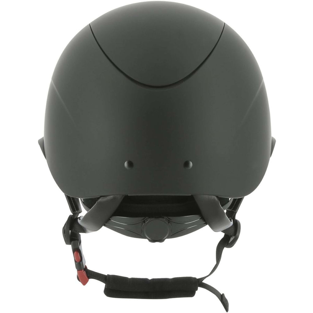 EQUITHÈME Kask Jeździecki Wings Mips Matowy Czarny