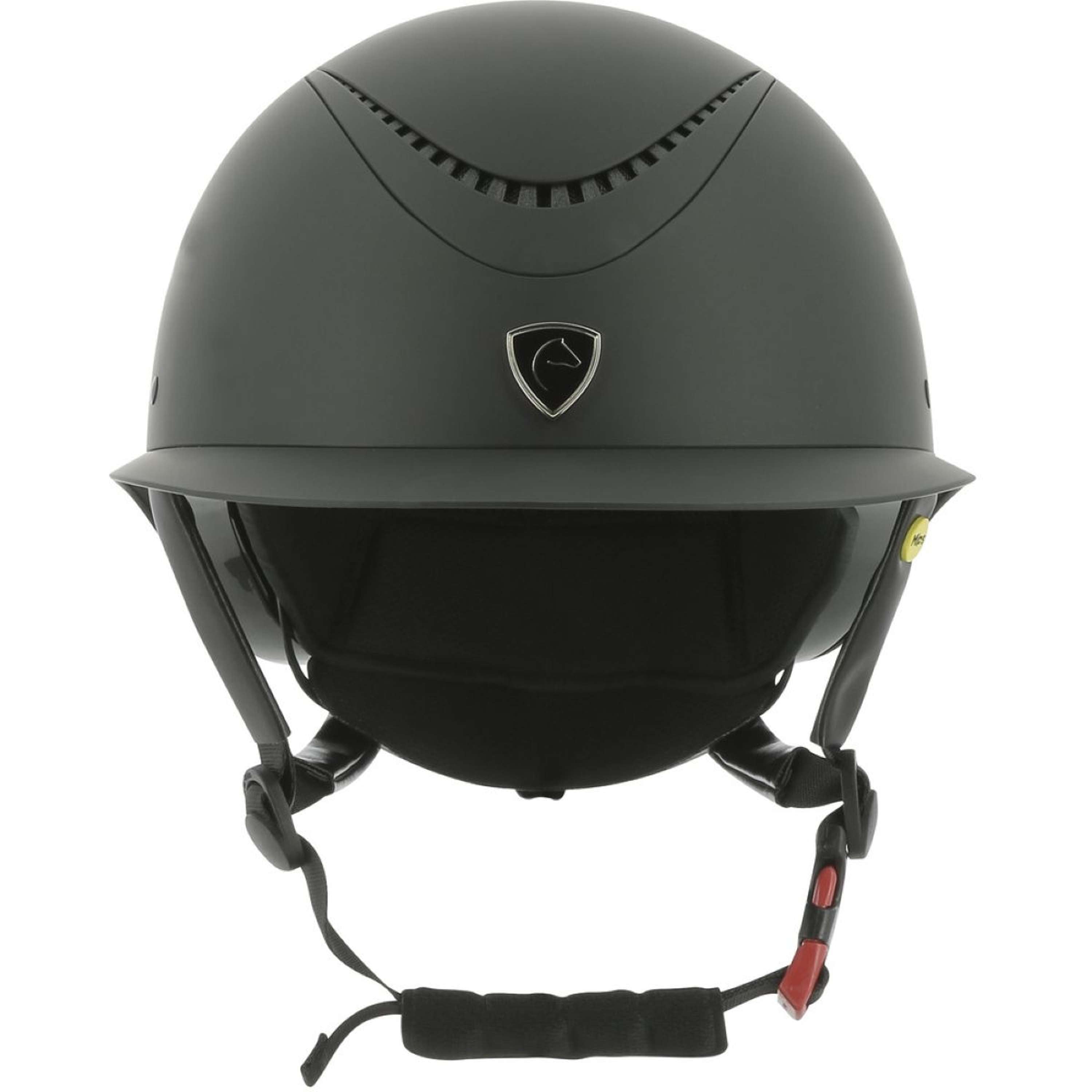EQUITHÈME Kask Jeździecki Wings Mips Matowy Czarny