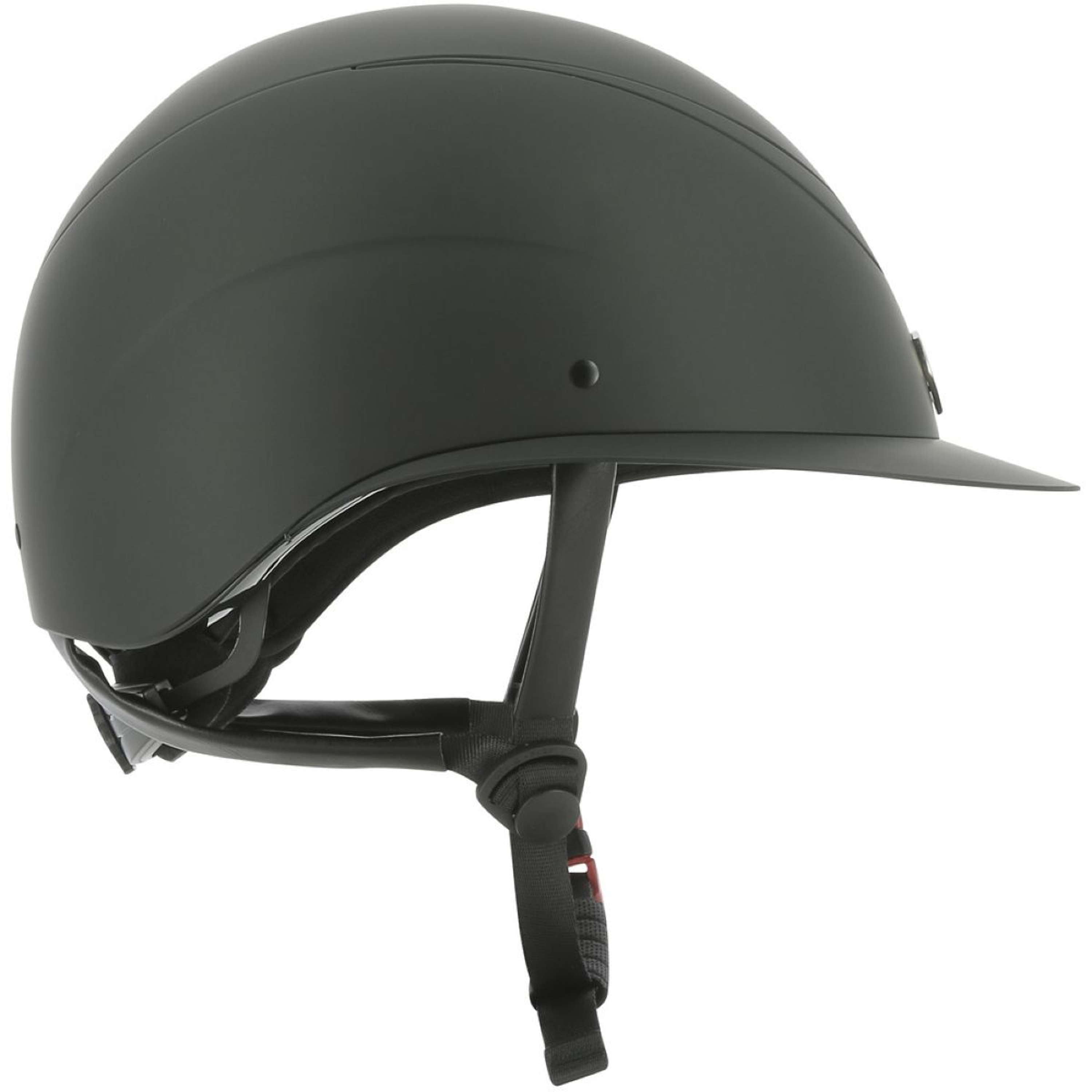 EQUITHÈME Kask Jeździecki Wings Mips Matowy Czarny