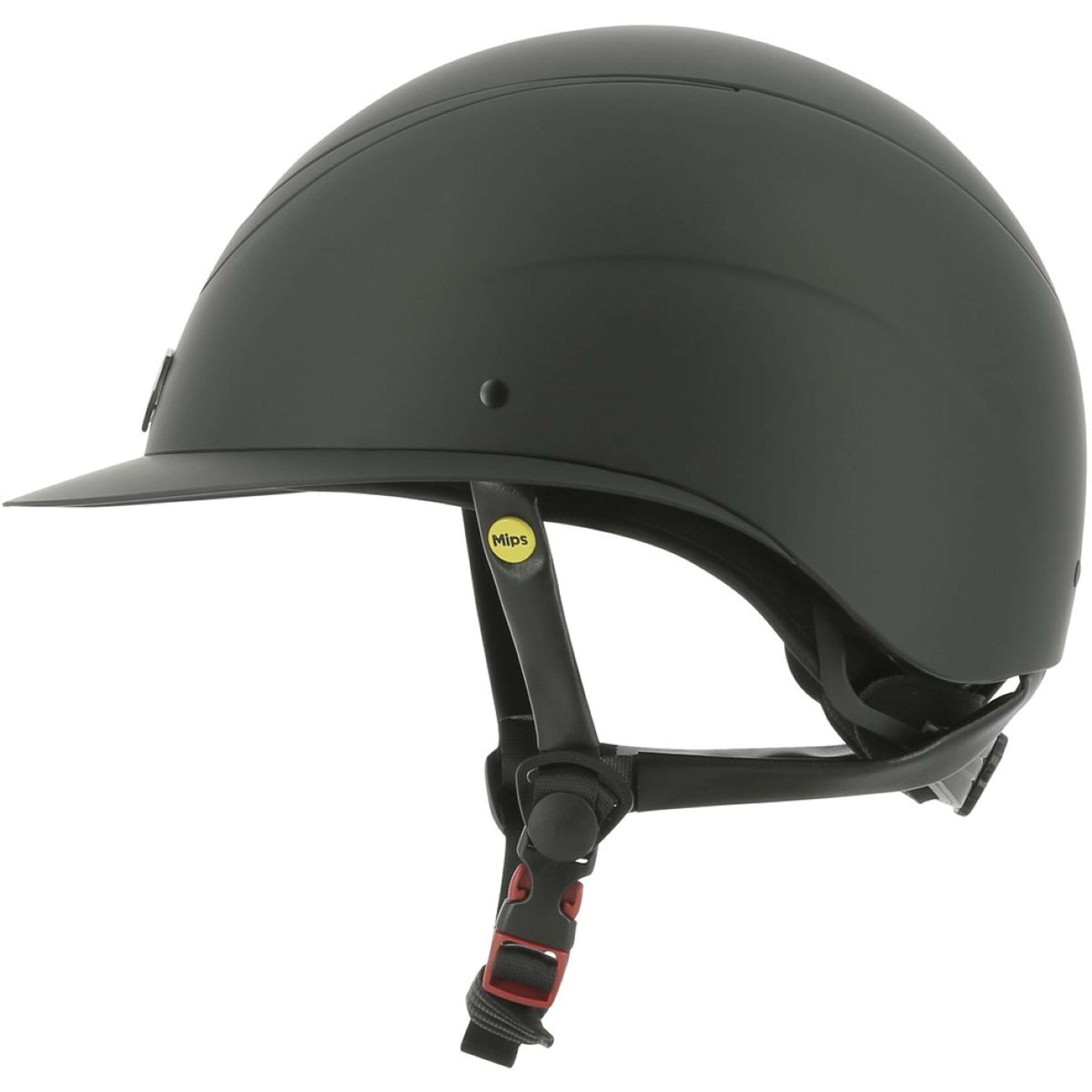 EQUITHÈME Kask Jeździecki Wings Mips Matowy Czarny