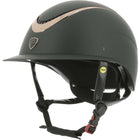 EQUITHÈME Kask jeździecki Wings Mips Różowe złoto/Czarny