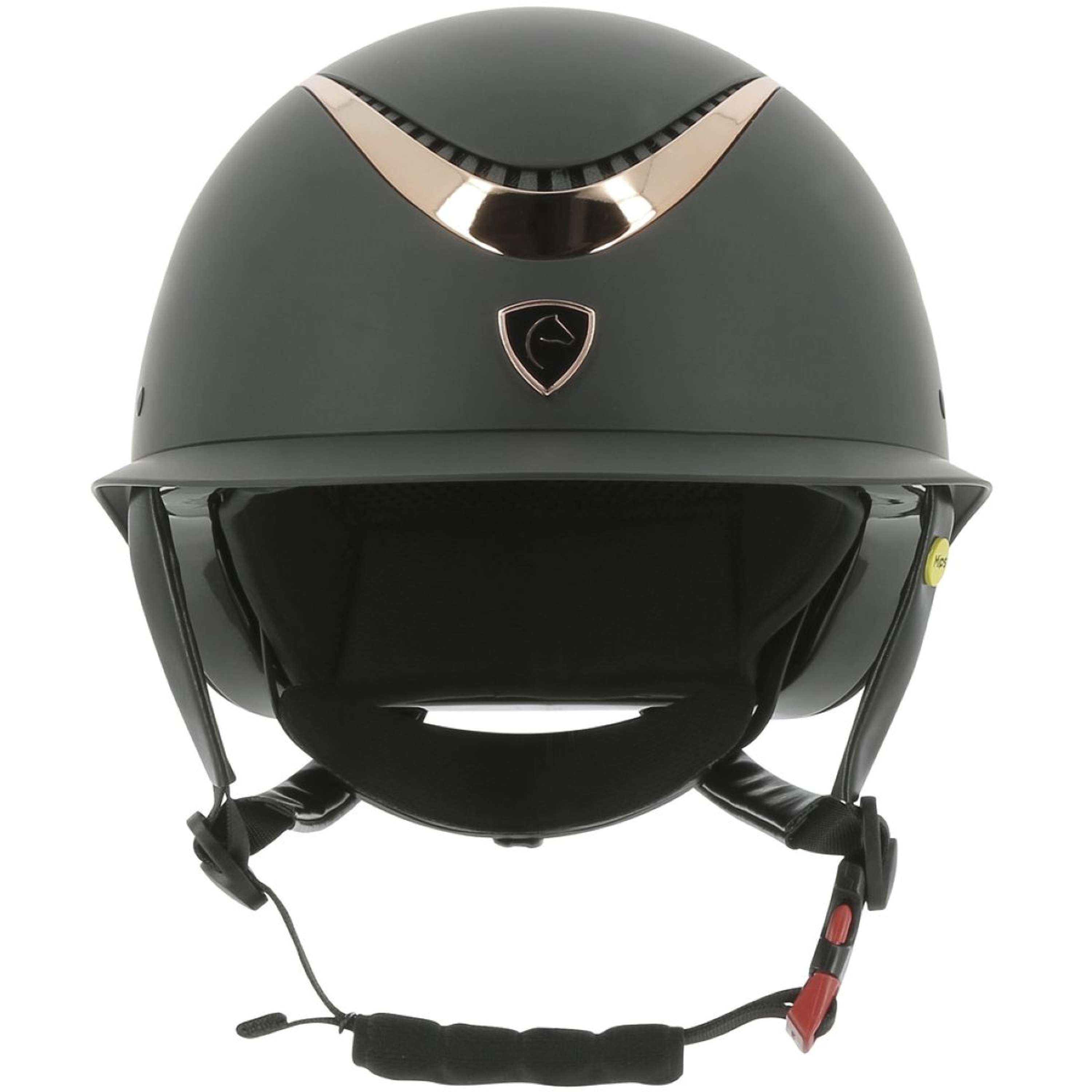 EQUITHÈME Kask Jeździecki Wings Mips Różowy złoty/Czarny