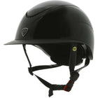 EQUITHÈME Kask Jeździecki Wings Mips Czarny Błyszczący
