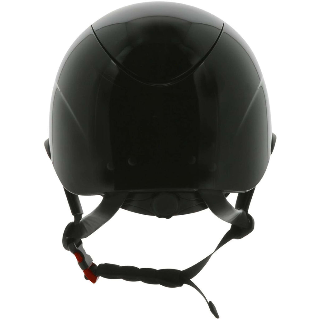 EQUITHÈME Kask Jeździecki Wings Mips Czarny Błyszczący