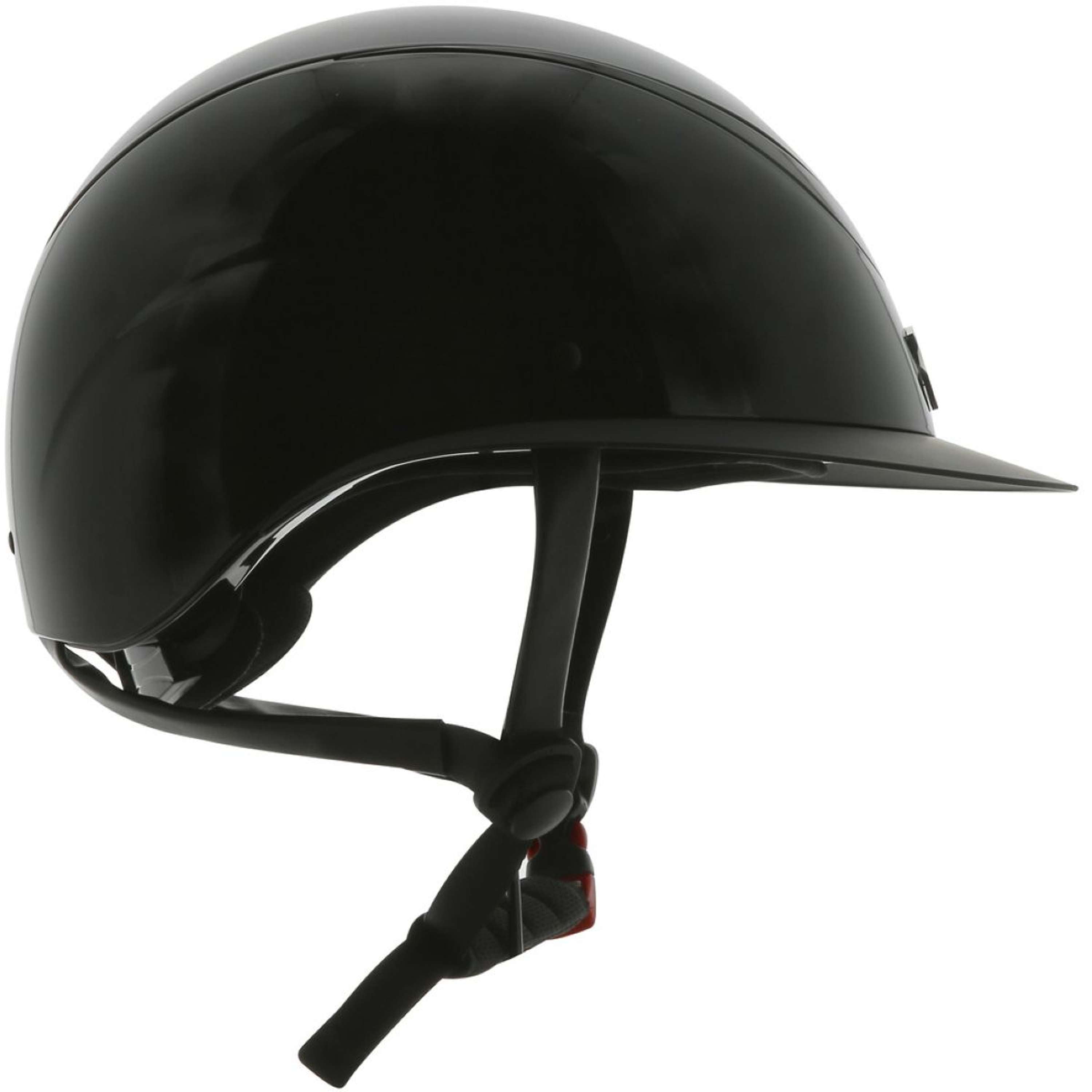 EQUITHÈME Kask Jeździecki Wings Mips Czarny Błyszczący