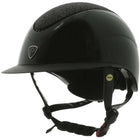EQUITHÈME Kask jeździecki Wings Mips czarny brokatowy