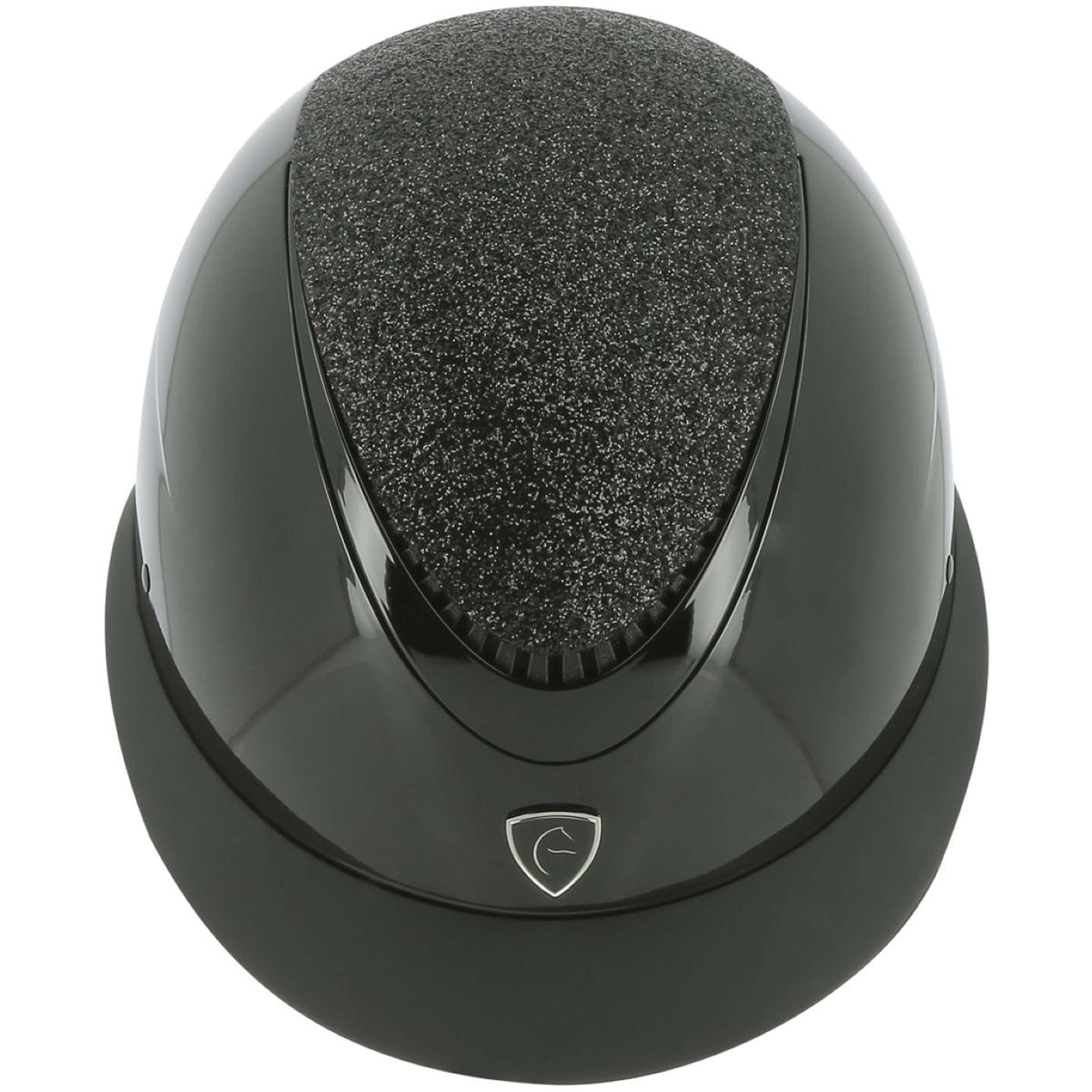 EQUITHÈME Kask Jeździecki Wings Mips Czarny Brokatowy