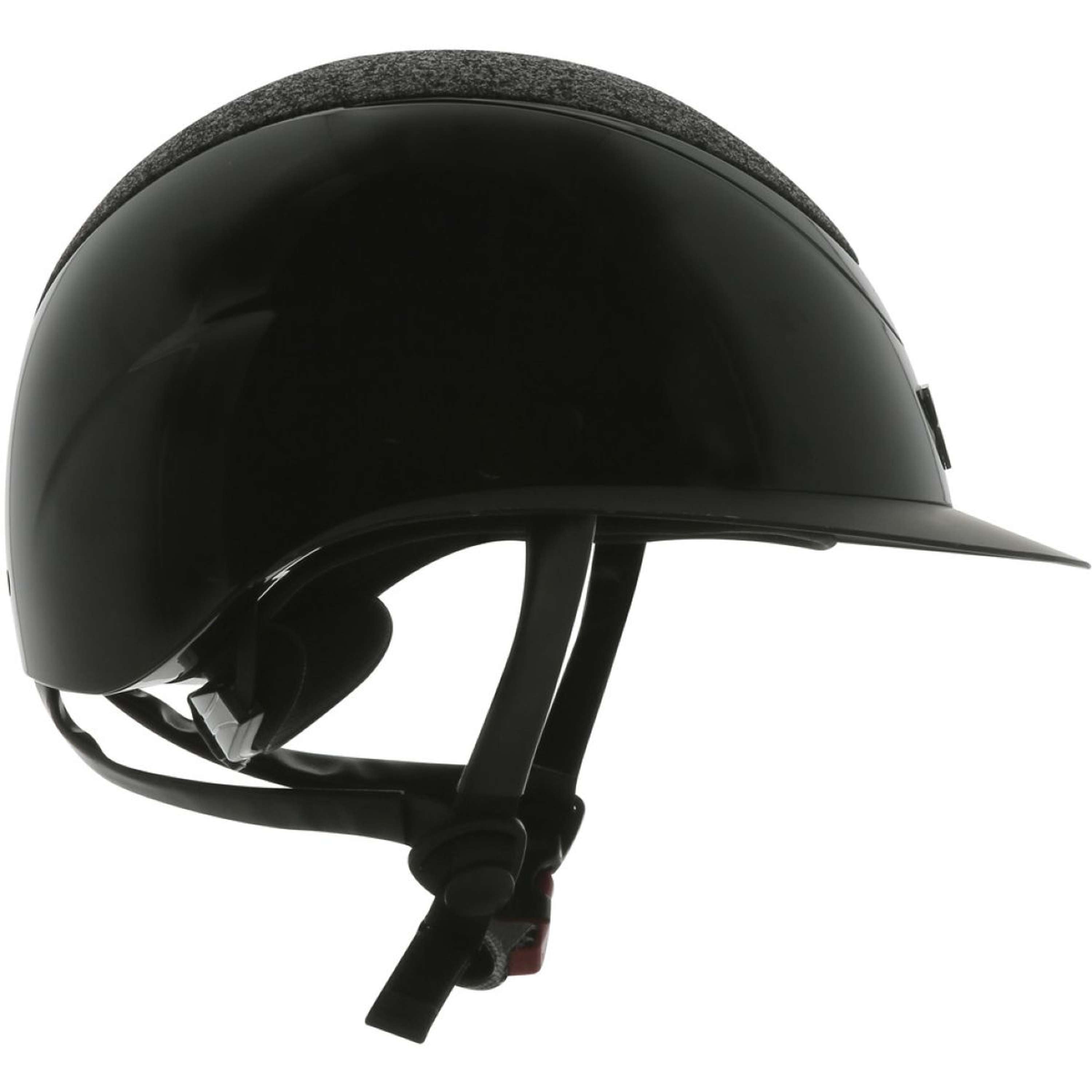 EQUITHÈME Kask Jeździecki Wings Mips Czarny Brokatowy