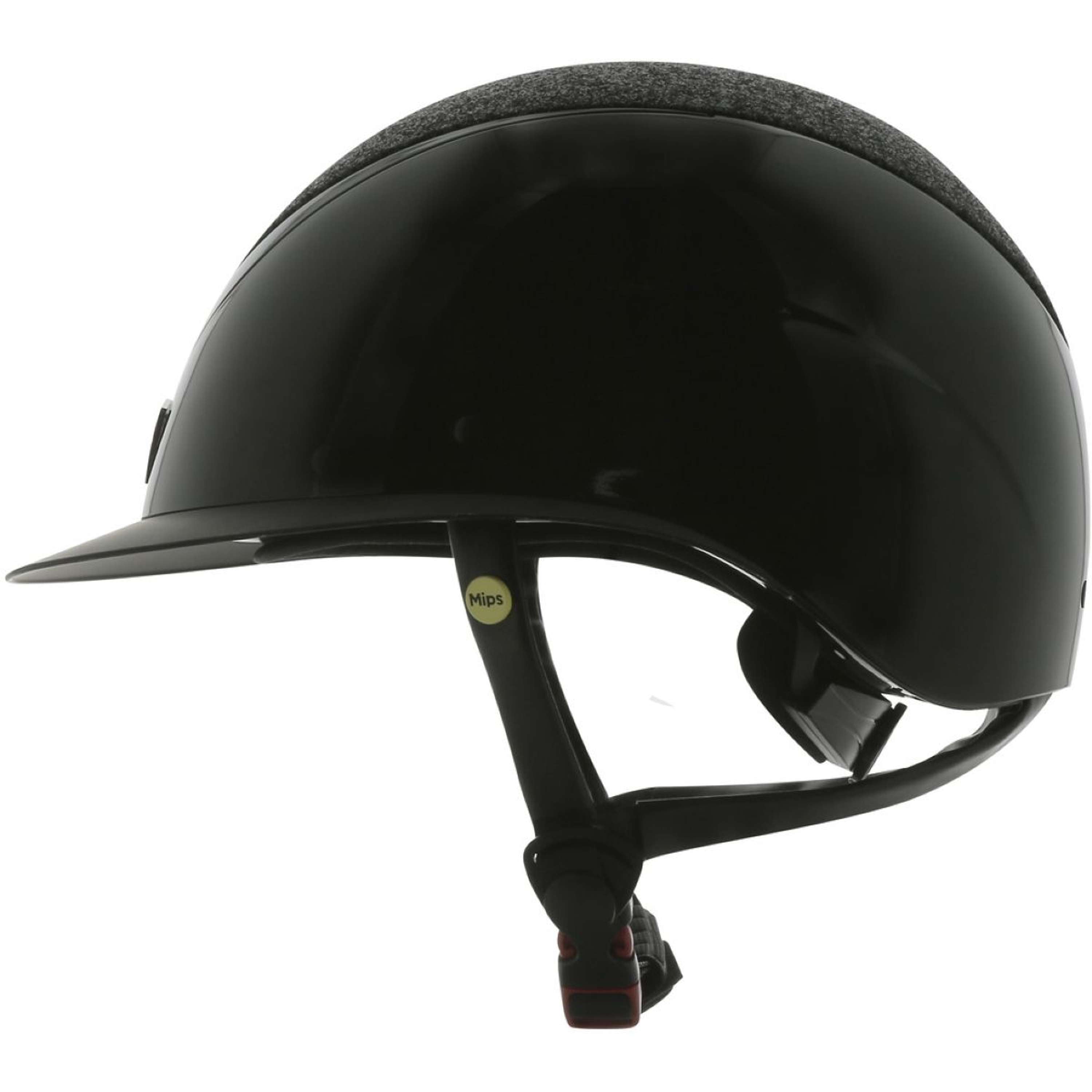 EQUITHÈME Kask Jeździecki Wings Mips Czarny Brokatowy