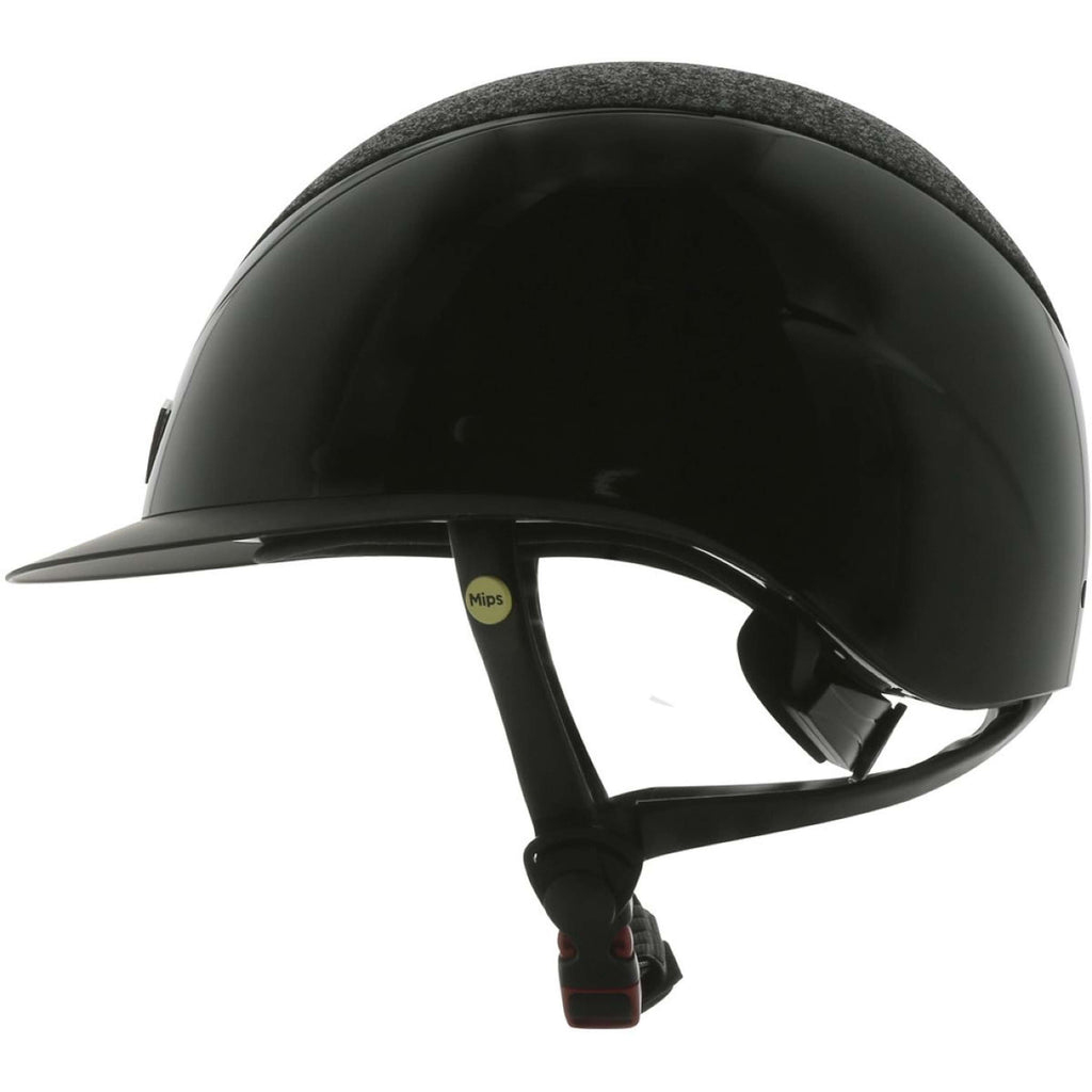 EQUITHÈME Kask jeździecki Wings Mips czarny brokatowy