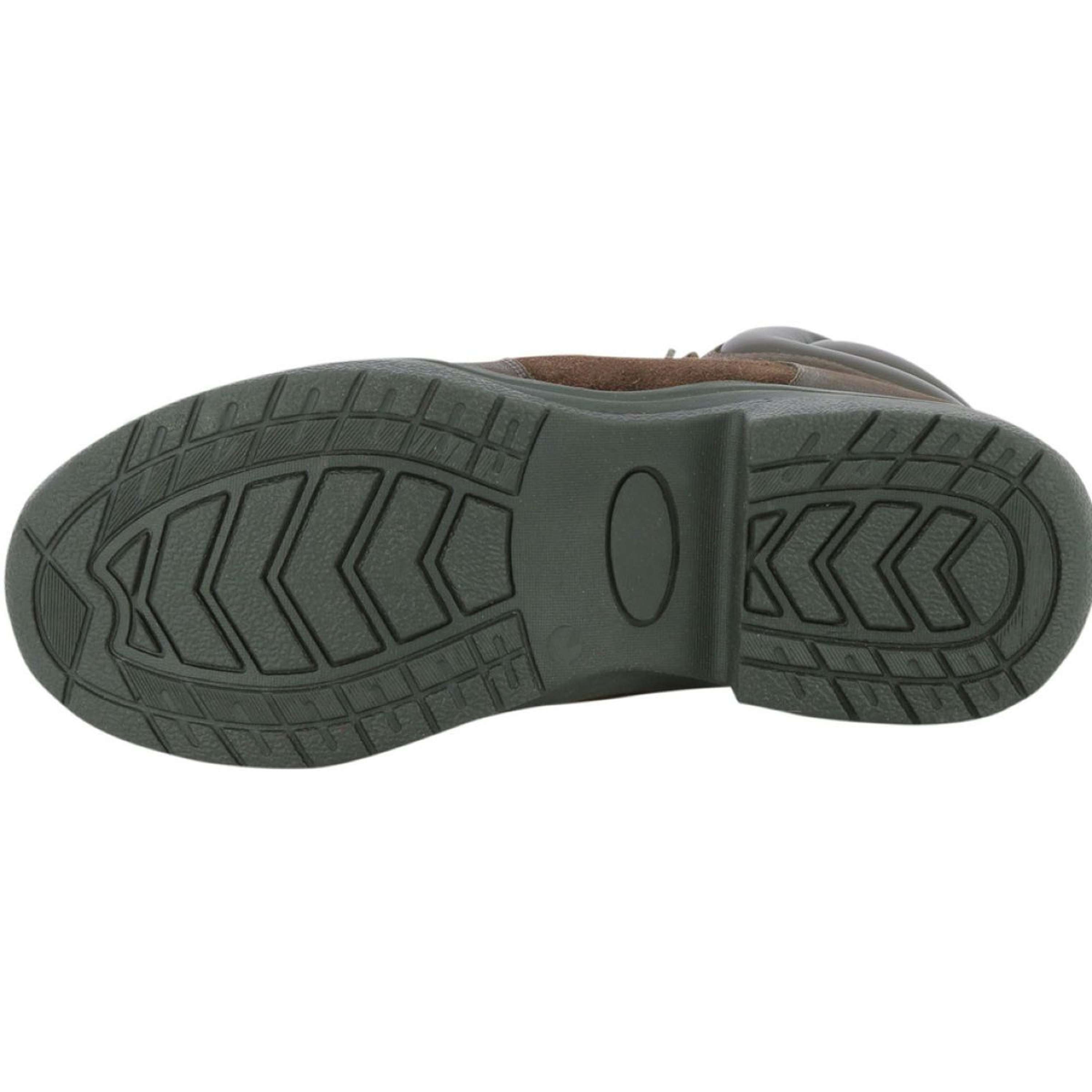EQUITHÈME Buty stajenne Niagara brązowe