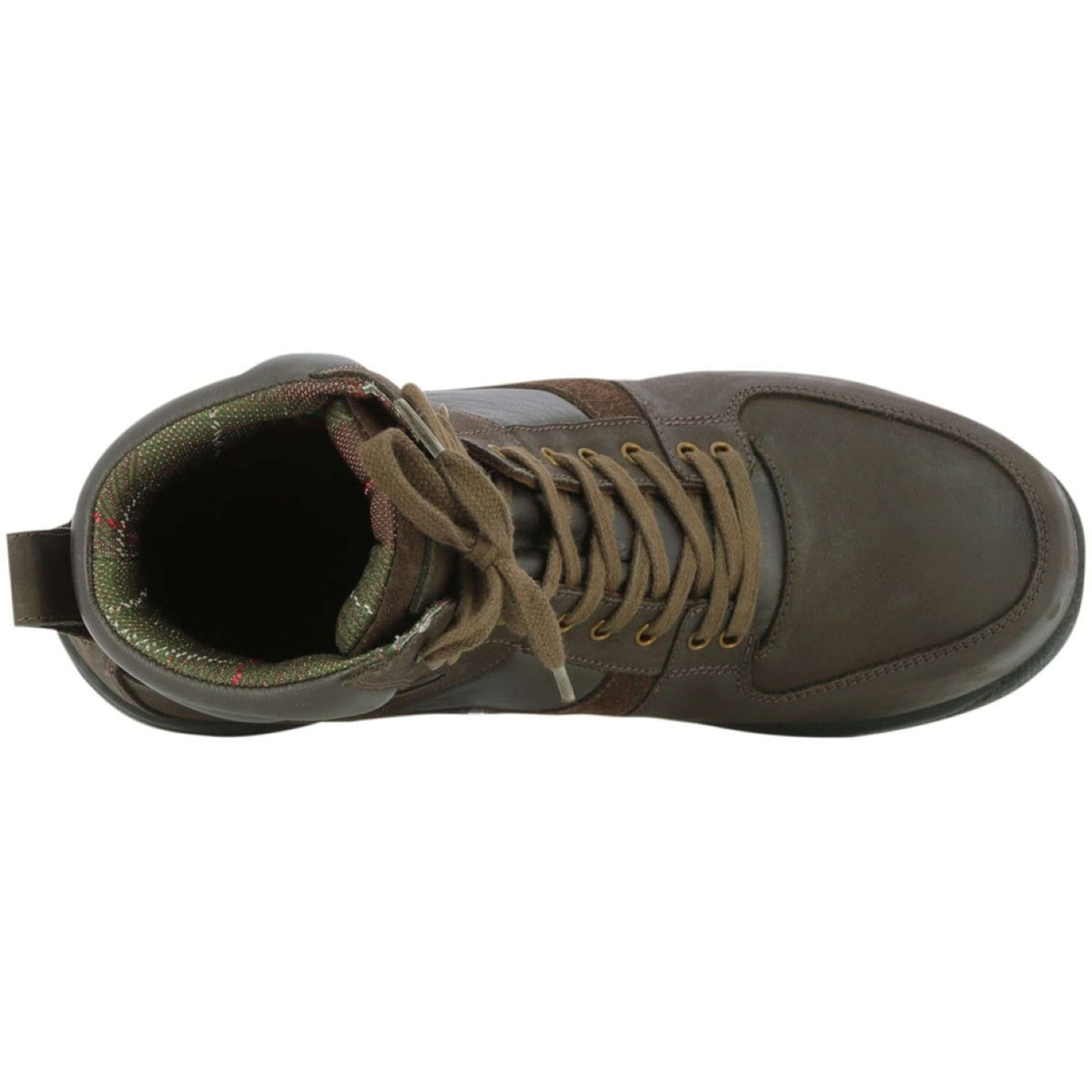 EQUITHÈME Buty stajenne Niagara brązowe