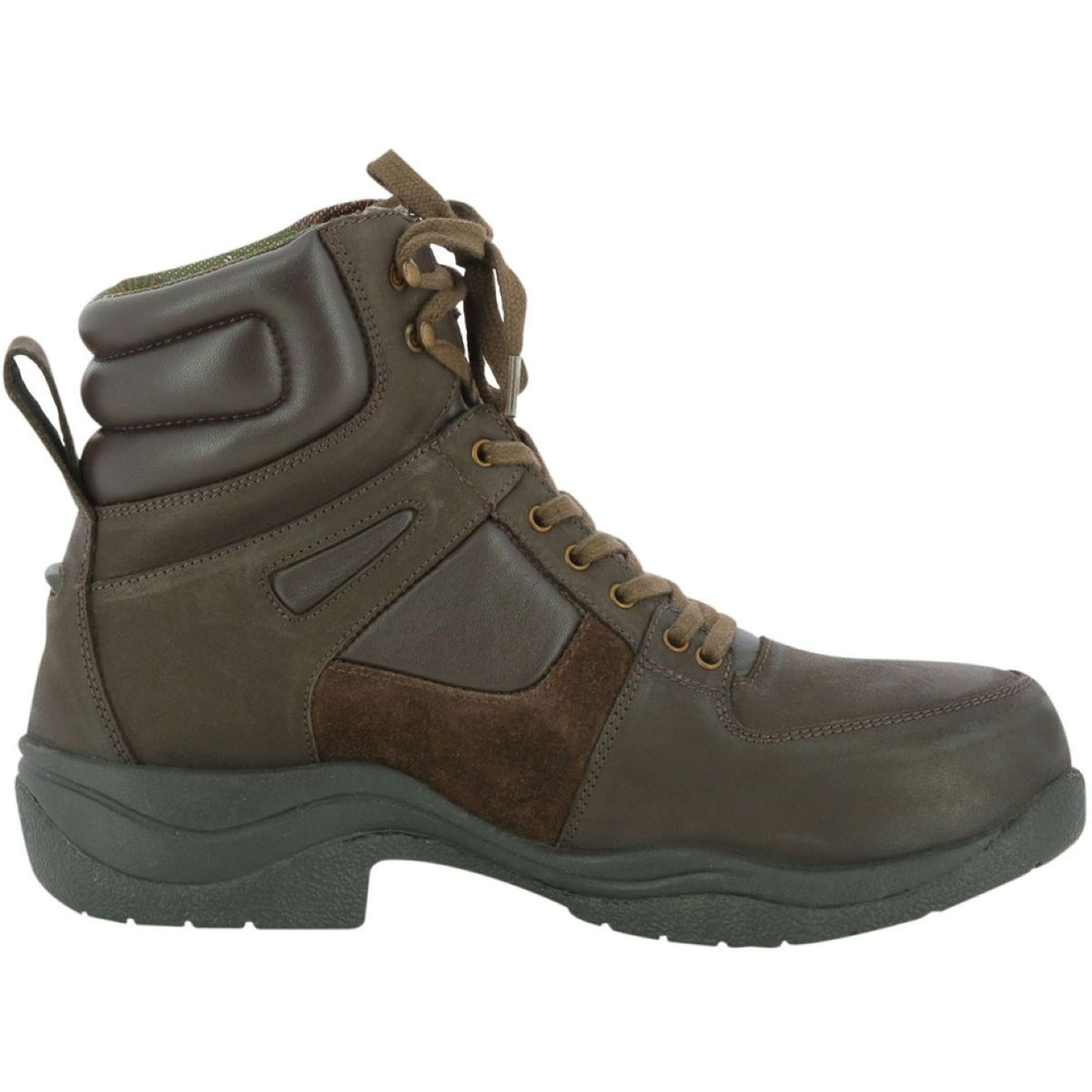 EQUITHÈME Buty stajenne Niagara brązowe
