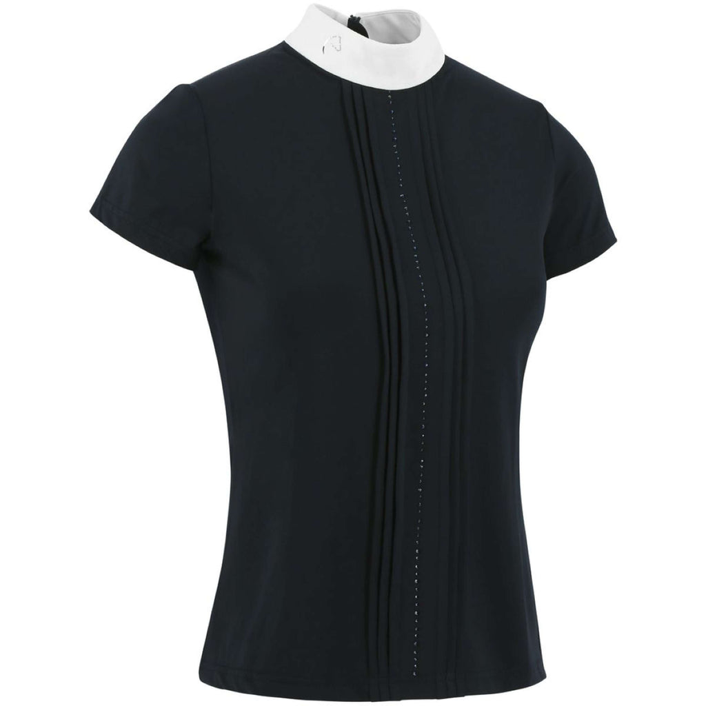 EQUITHÈME Poloshirt Dorla Granatowy
