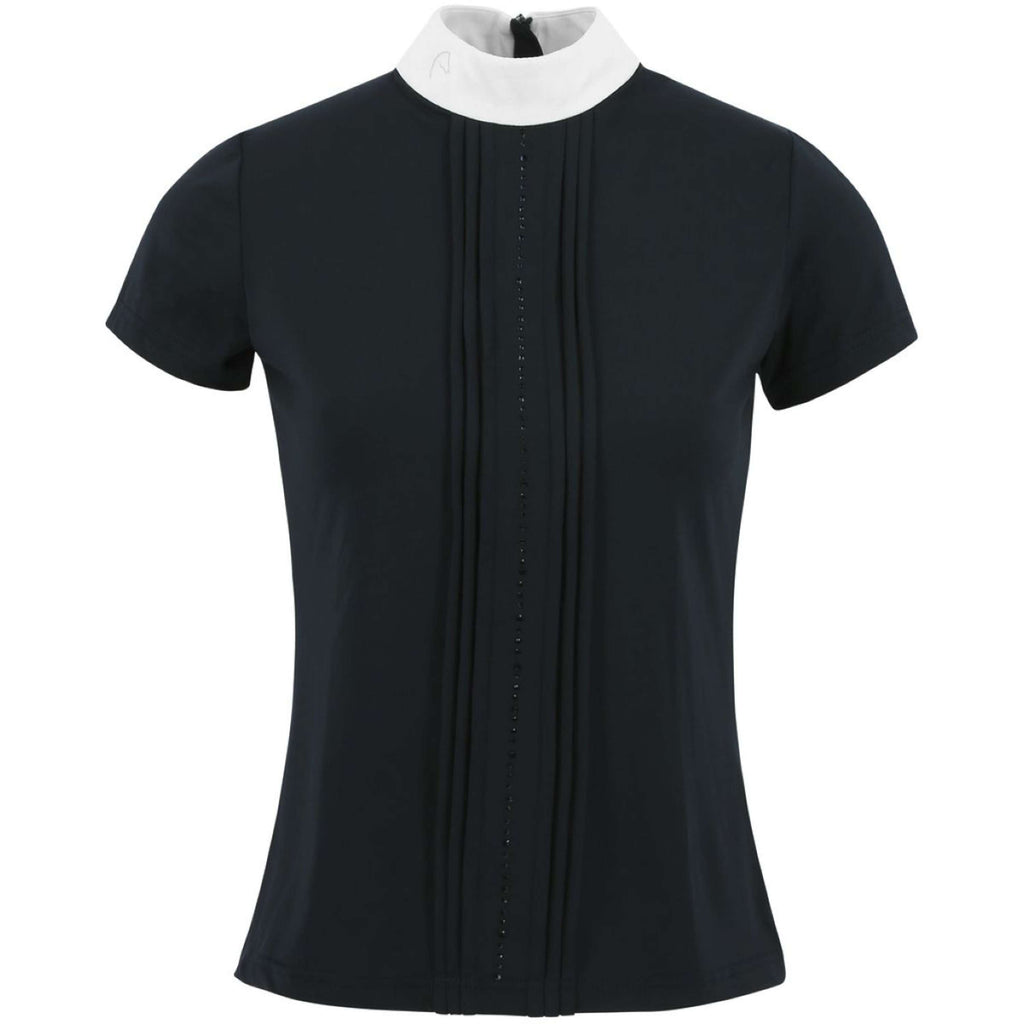 EQUITHÈME Poloshirt Dorla Granatowy