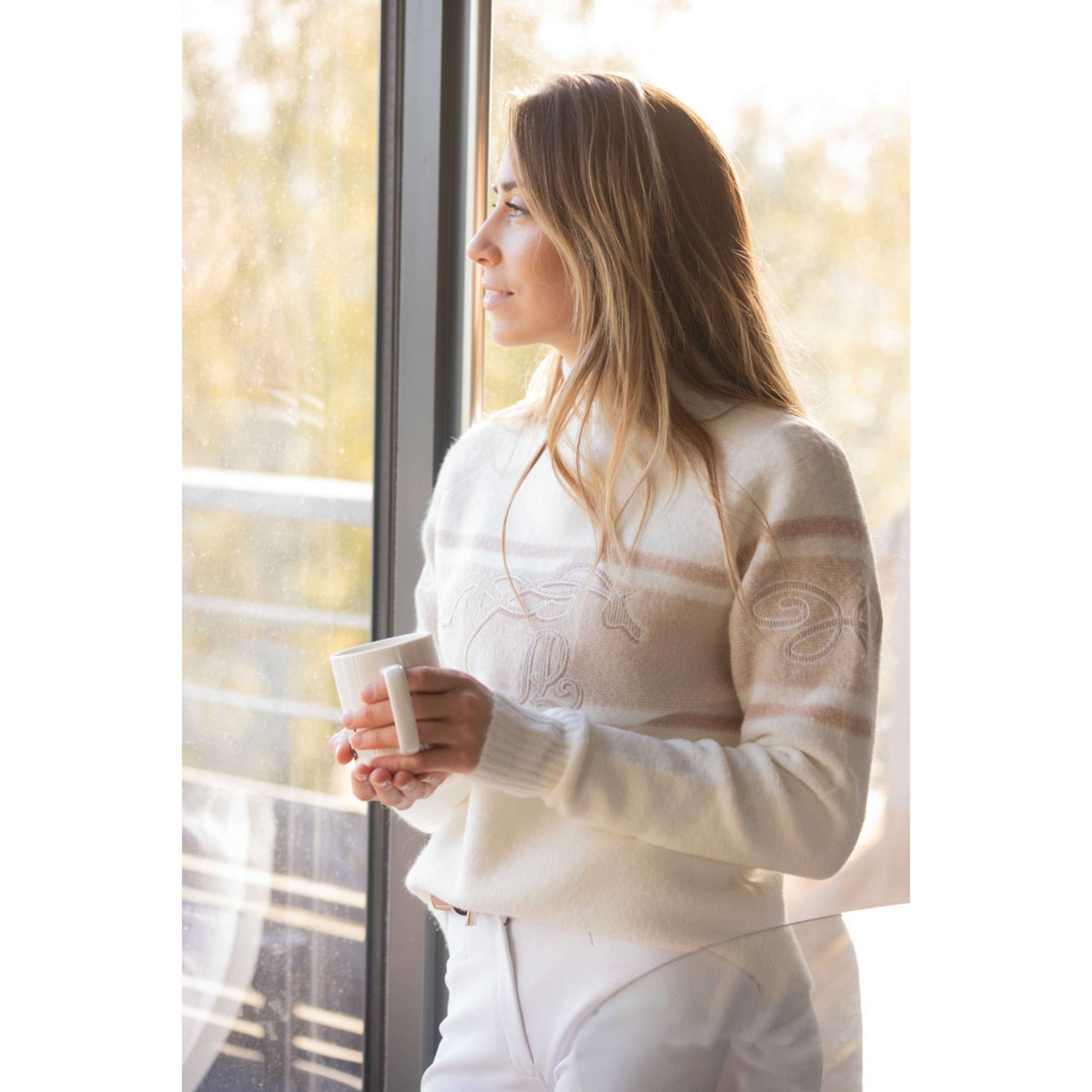 Pénélope Sweter Noris Beige