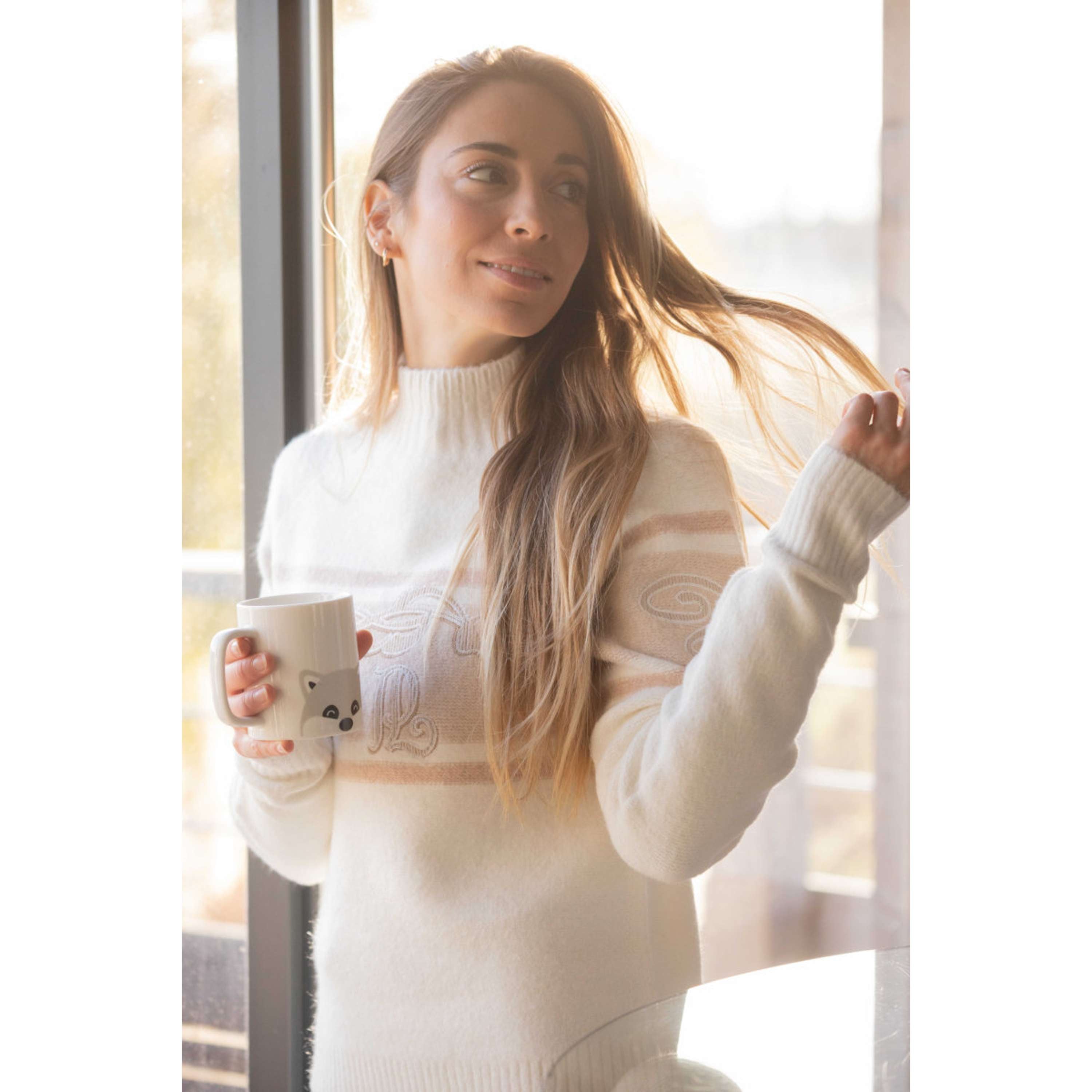 Pénélope Sweter Noris Beige