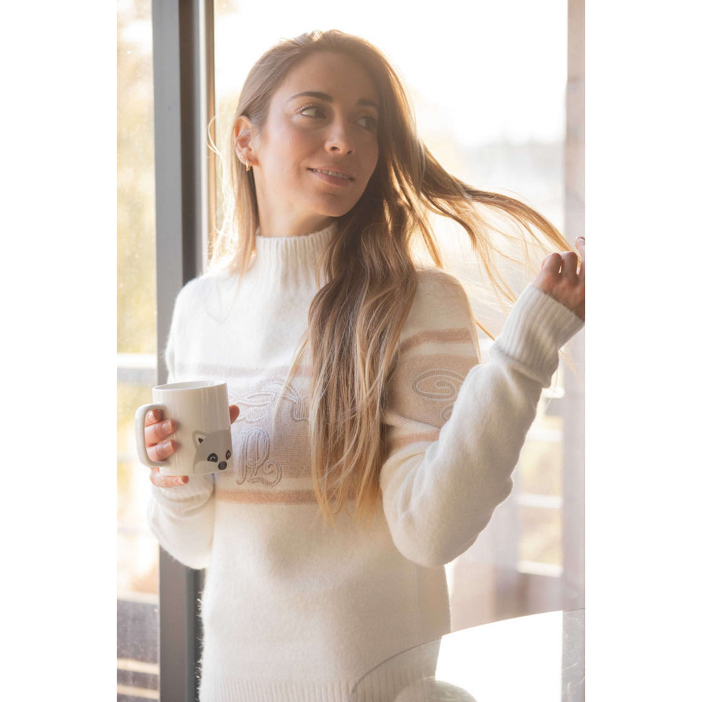 Pénélope Sweter Noris Beige
