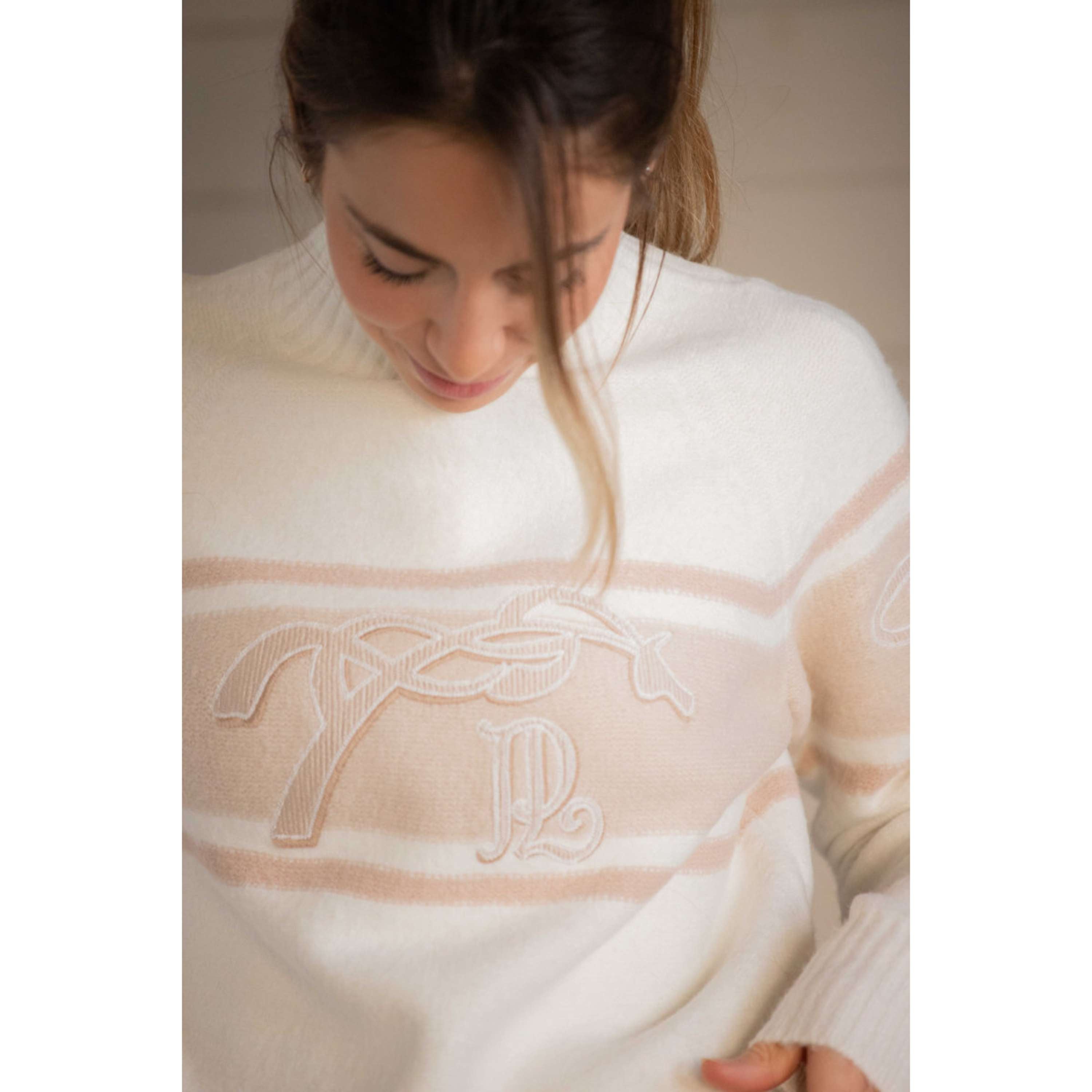Pénélope Sweter Noris Beige