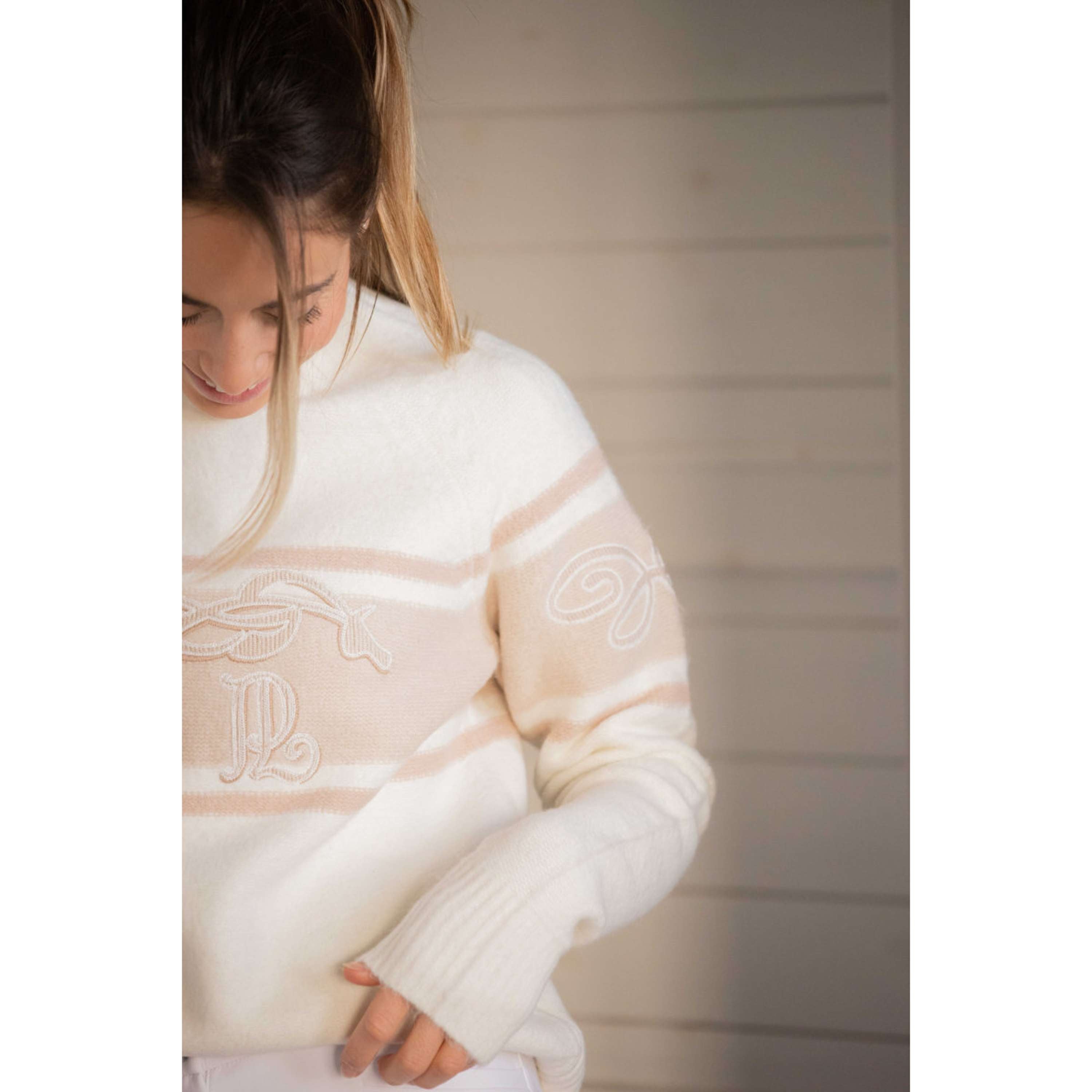 Pénélope Sweter Noris Beige
