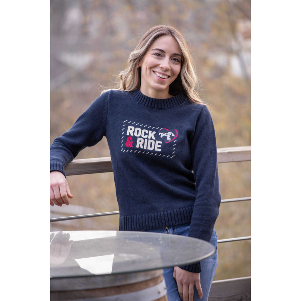 Pénélope Sweter Florida Navy Blue