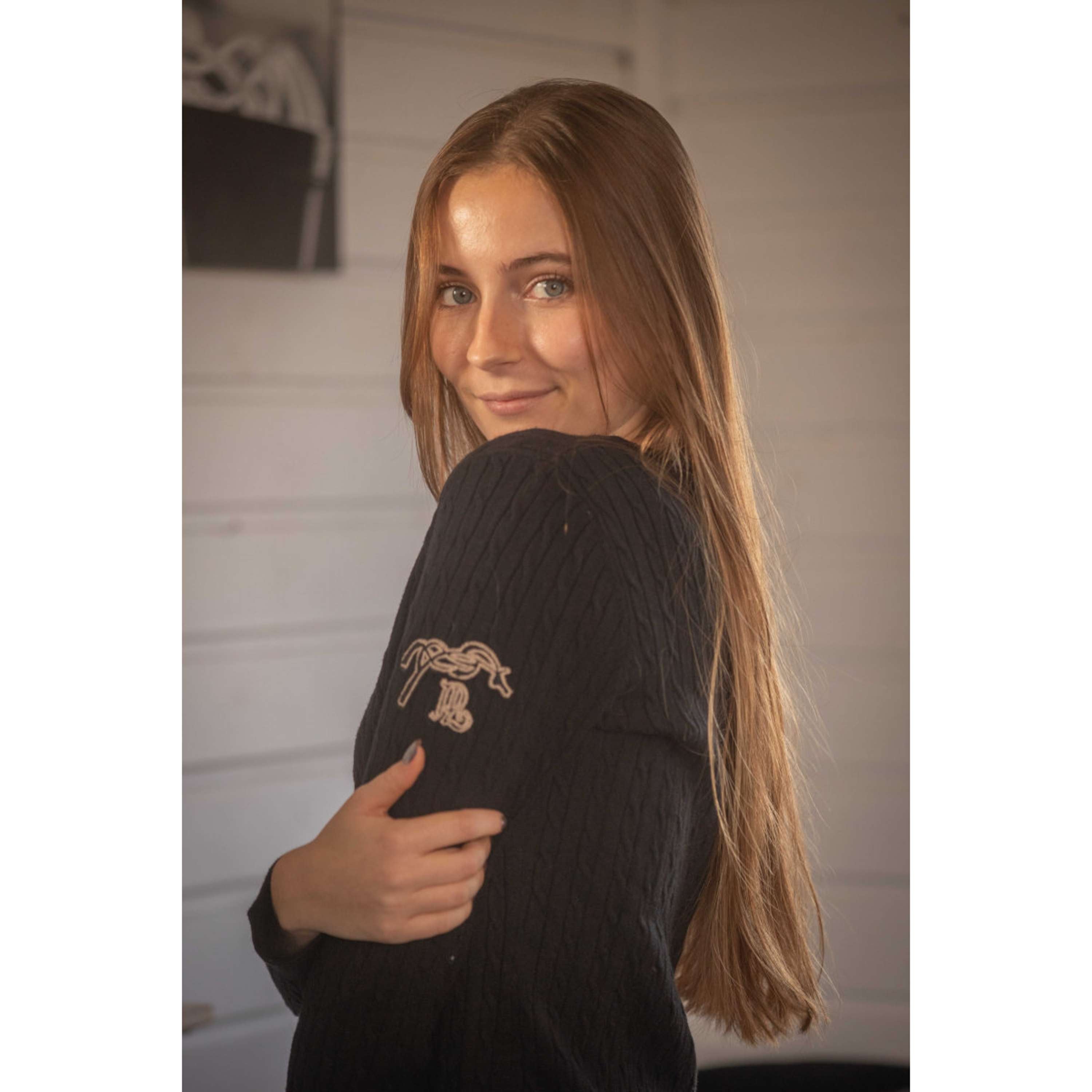 Pénélope Pullover Virgile Czarny