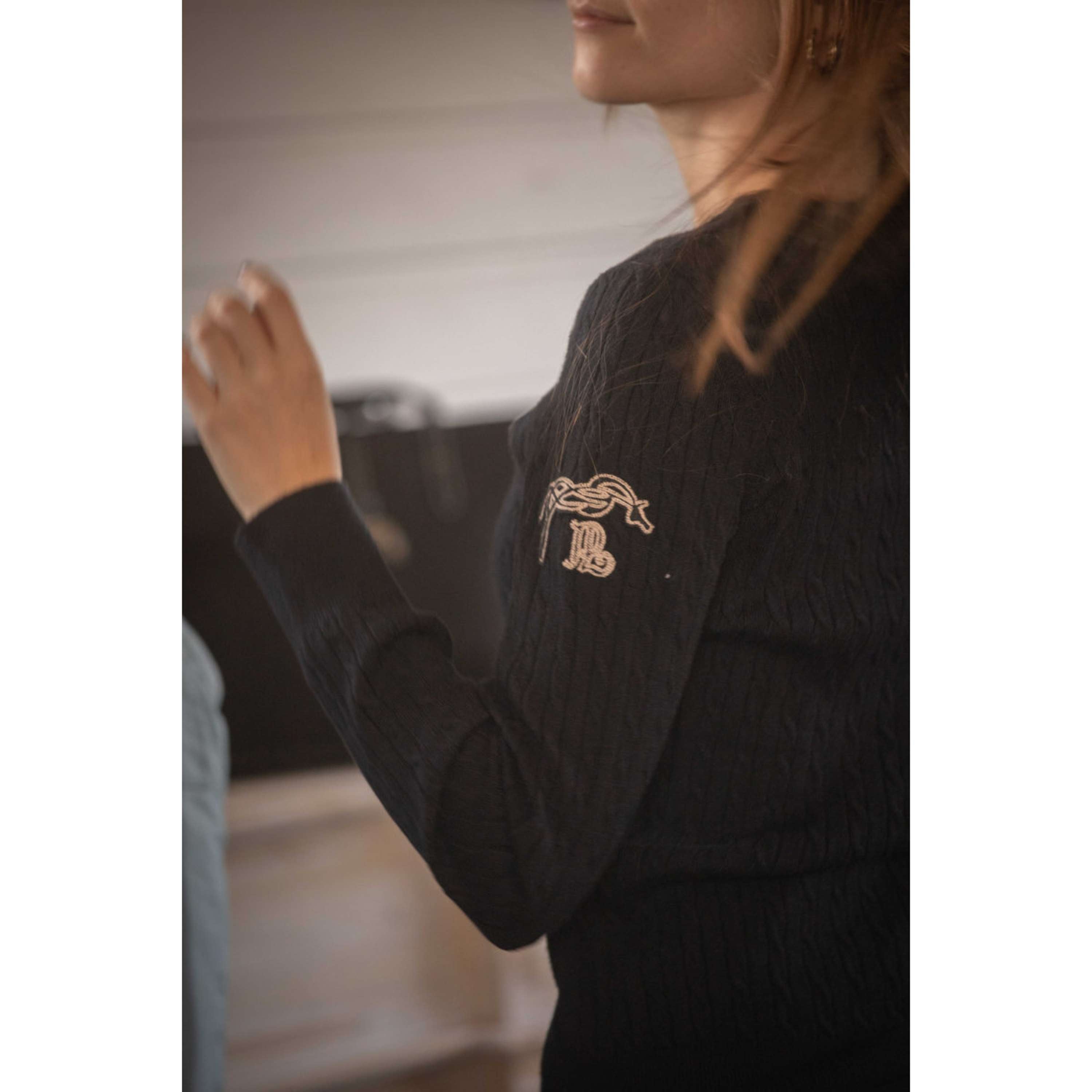 Pénélope Pullover Virgile Czarny