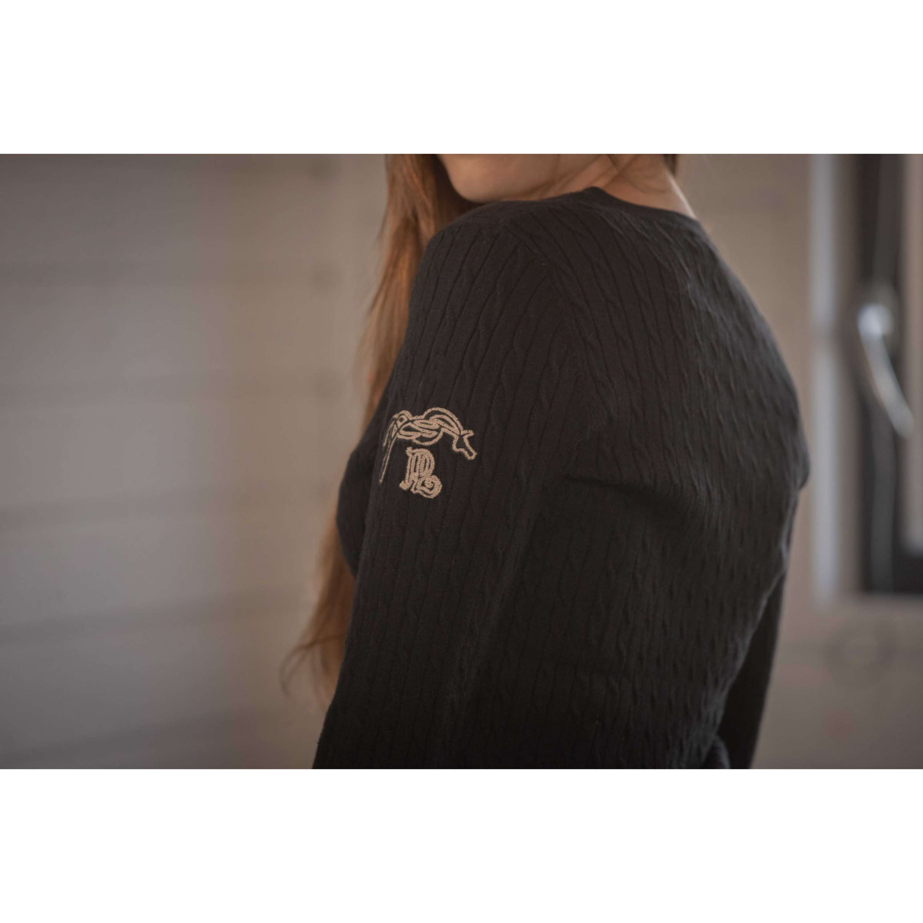Pénélope Pullover Virgile Czarny
