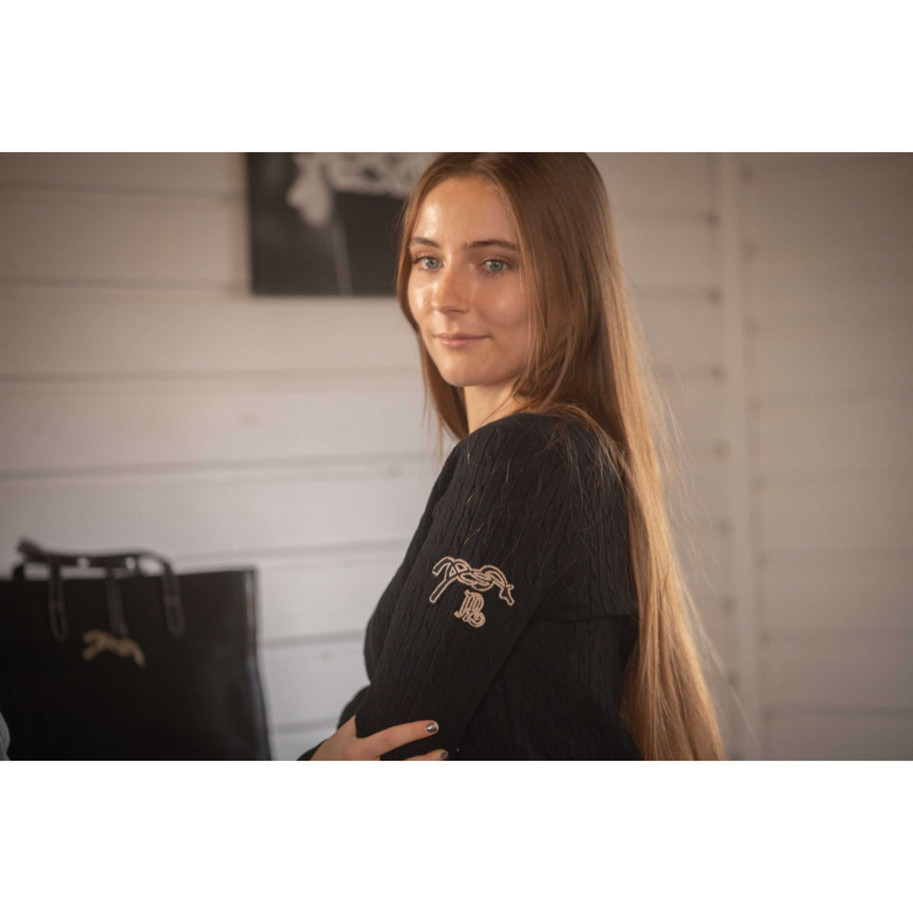 Pénélope Pullover Virgile Czarny