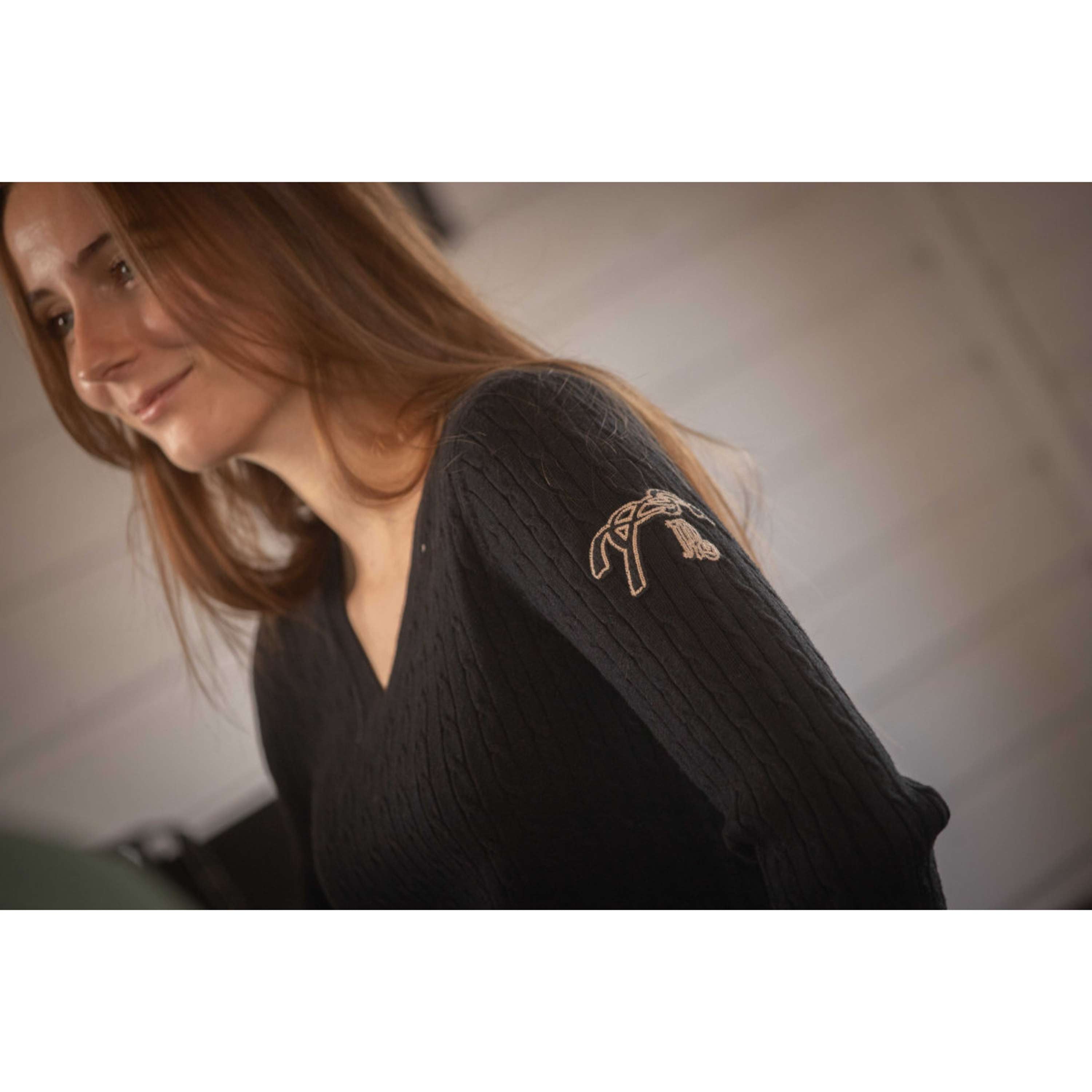 Pénélope Pullover Virgile Czarny
