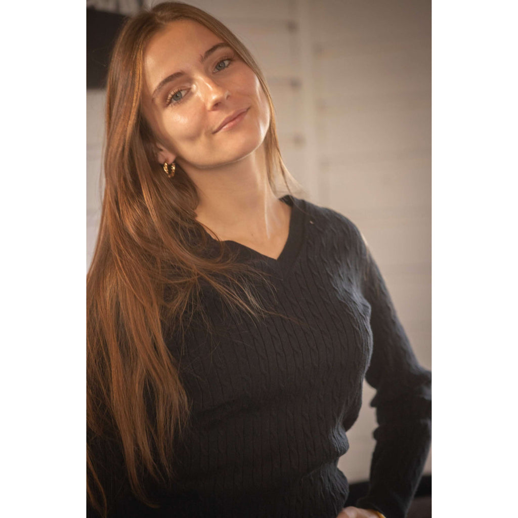 Pénélope Pullover Virgile Czarny