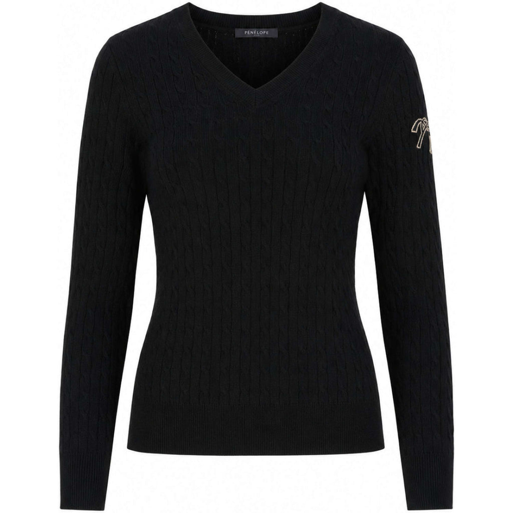 Pénélope Pullover Virgile Czarny