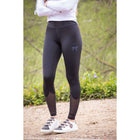 Pénélope Legginsy Jeździeckie Delphe Full Grip Czarny