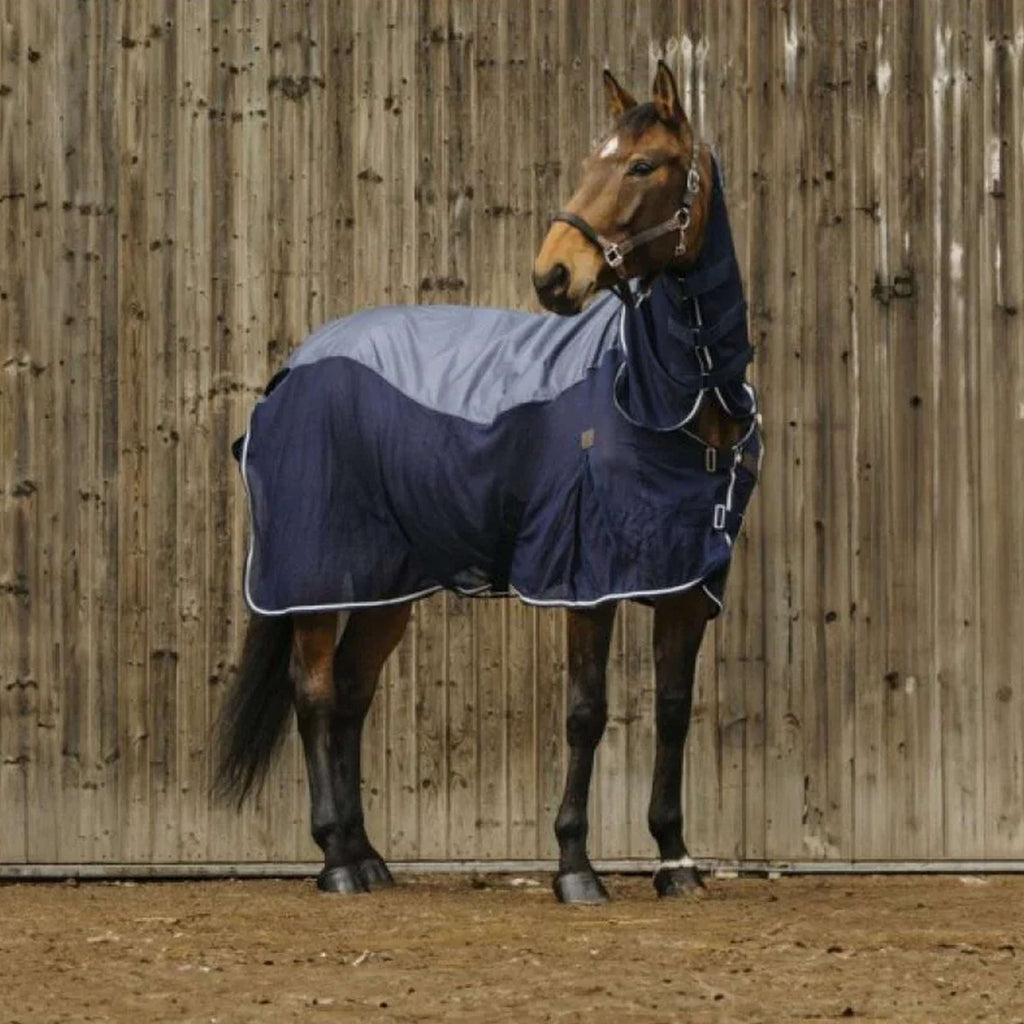 EQUITHÈME Derka Letnia 3 w 1 Mixte Granatowy