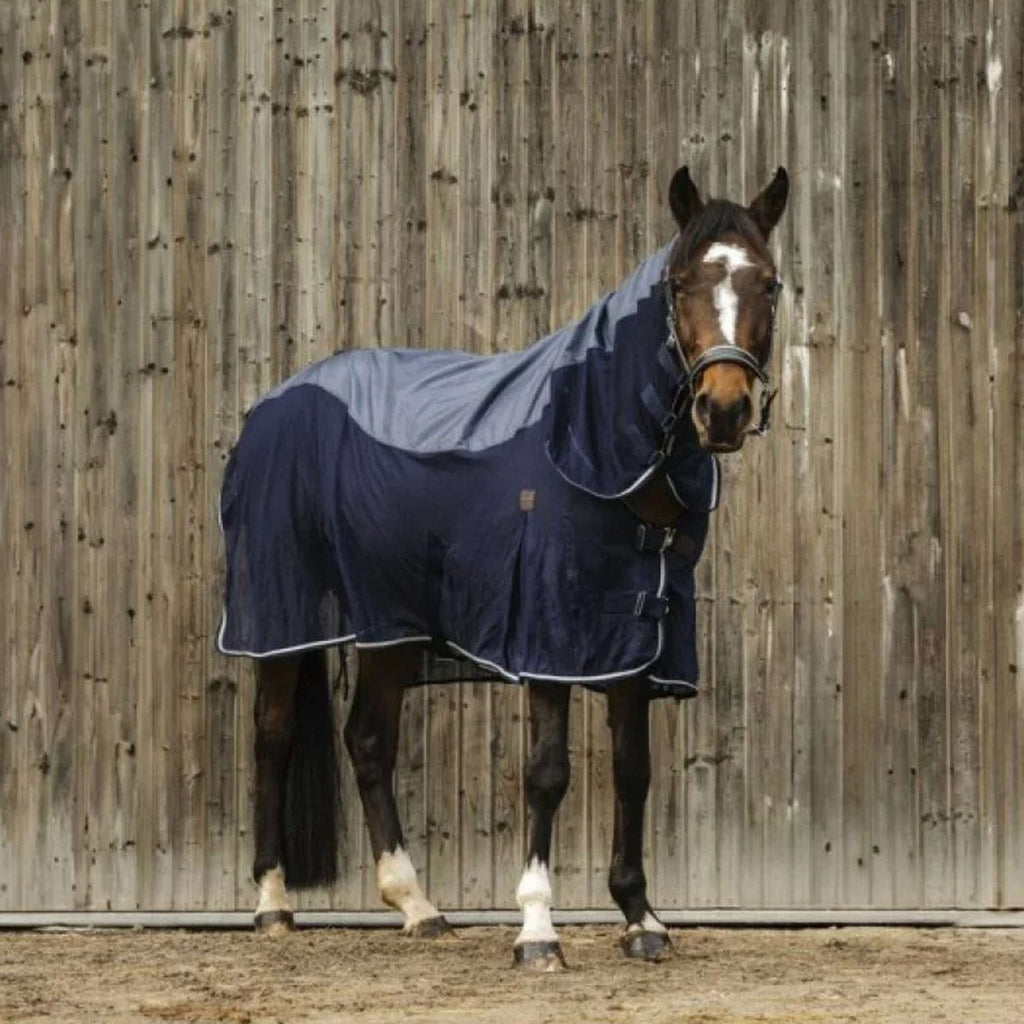 EQUITHÈME Derka Letnia 3 w 1 Mixte Granatowy