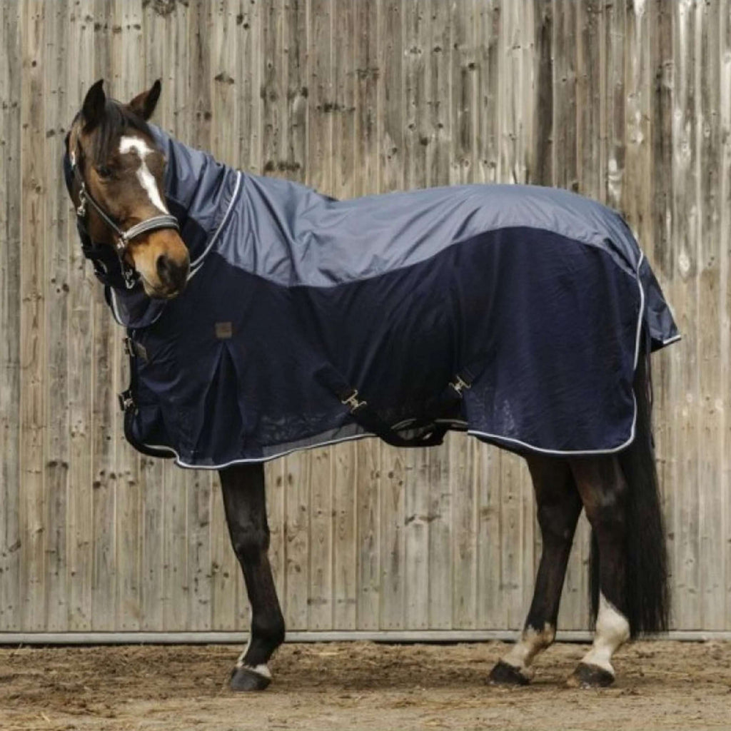 EQUITHÈME Derka Letnia 3 w 1 Mixte Granatowy