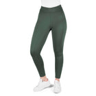 EQUITHÈME Leginsy jeździeckie Birdy Full Grip Khaki