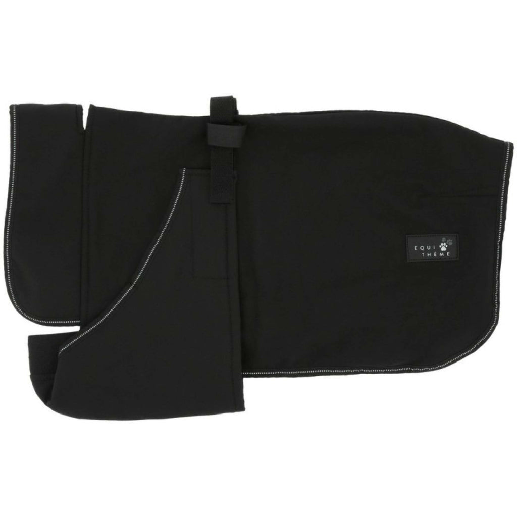 EQUITHÈME Derka Dla Psa Softshell Czarny